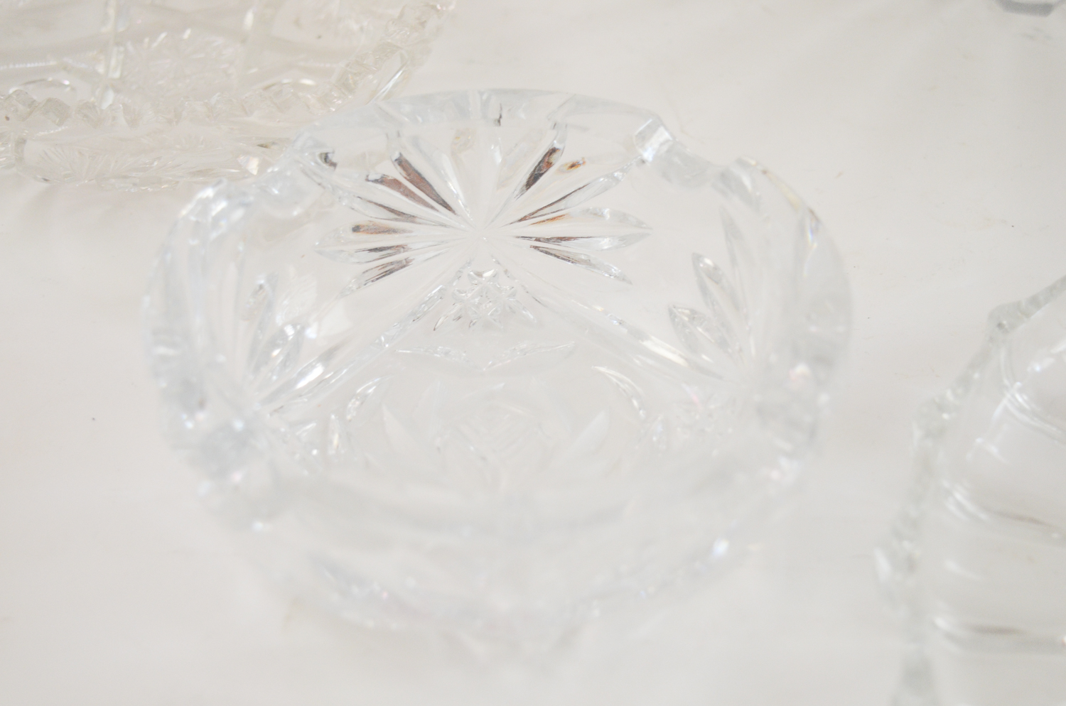 Collection of Crystal Serveware