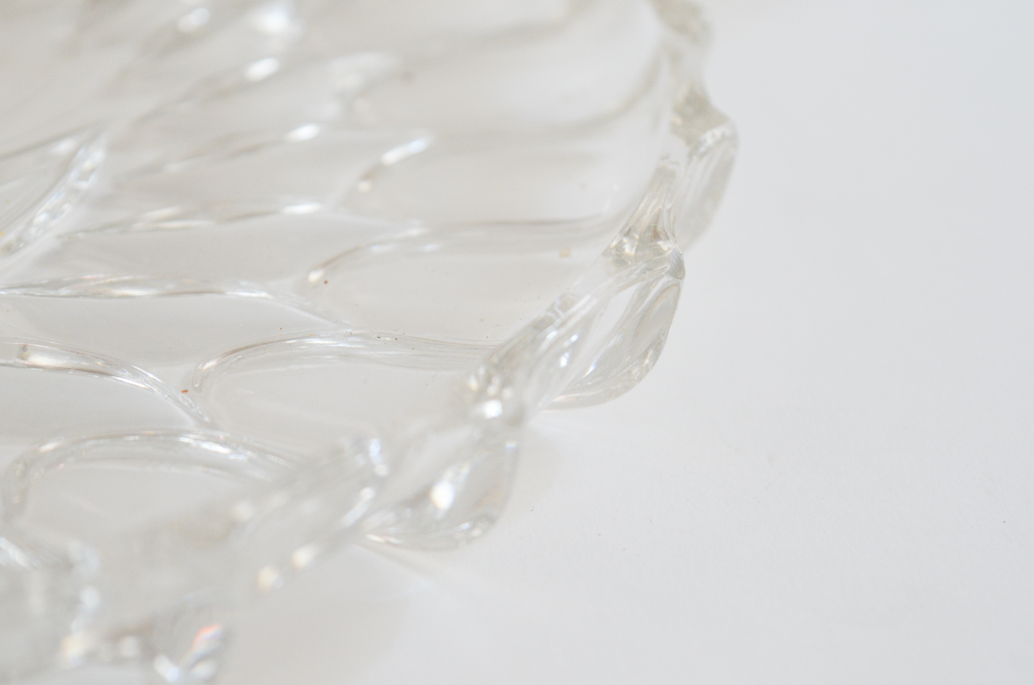 Collection of Crystal Serveware