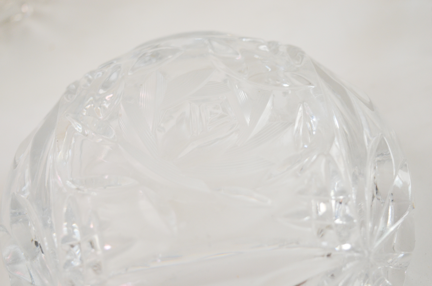 Collection of Crystal Serveware