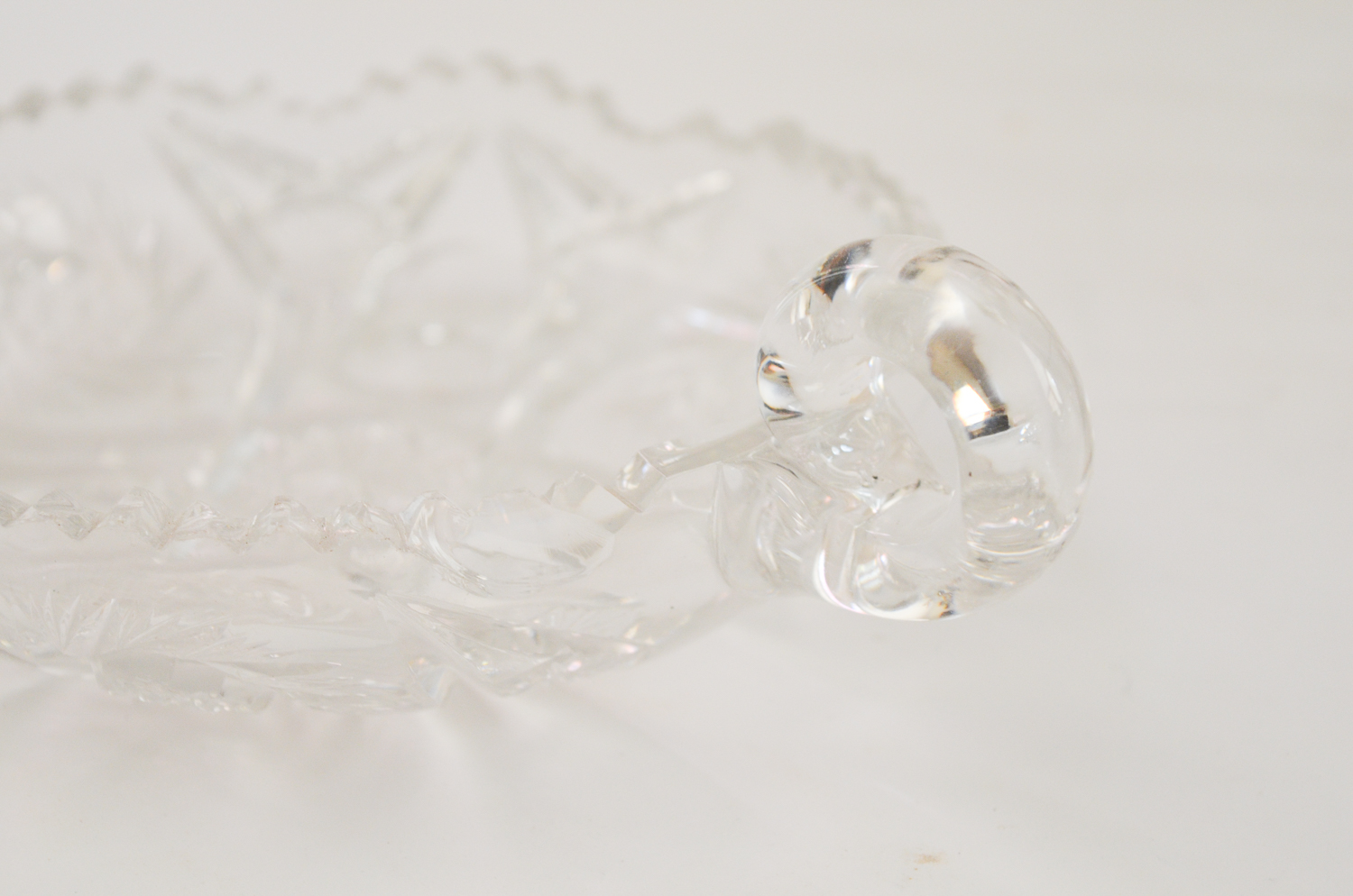 Collection of Crystal Serveware