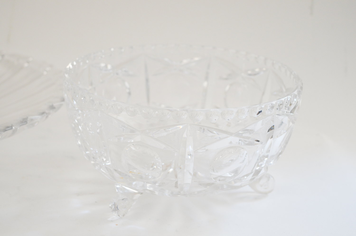 Collection of Crystal Serveware