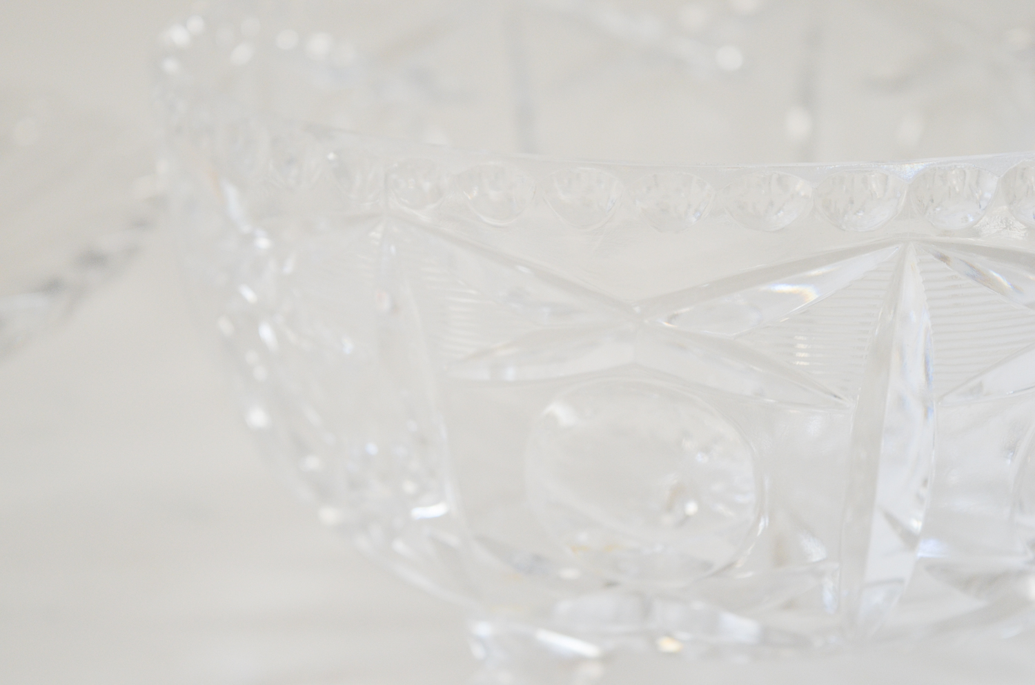 Collection of Crystal Serveware