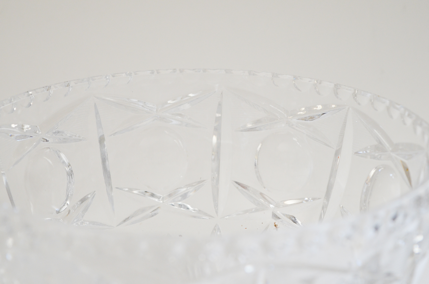 Collection of Crystal Serveware