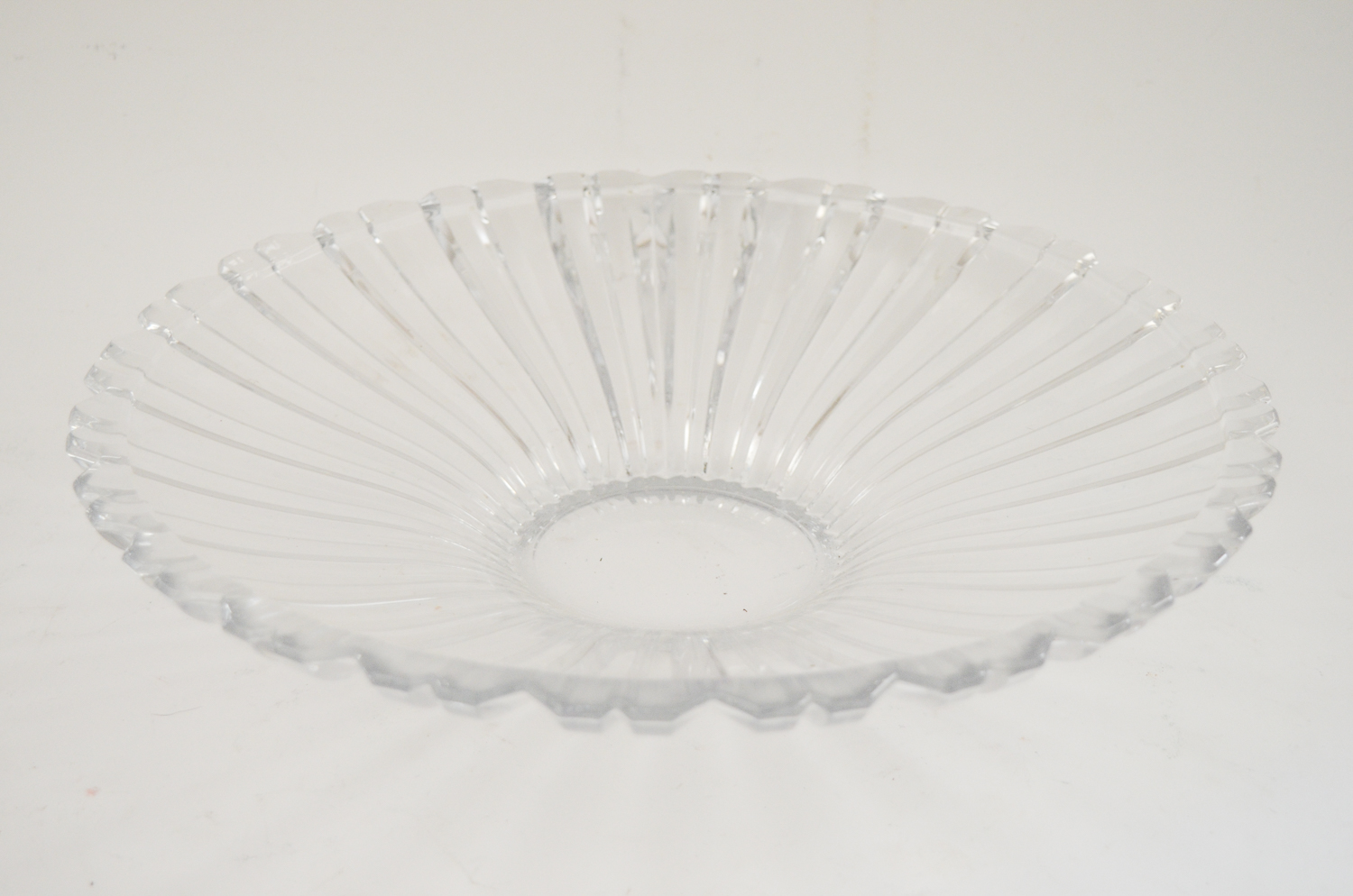 Collection of Crystal Serveware