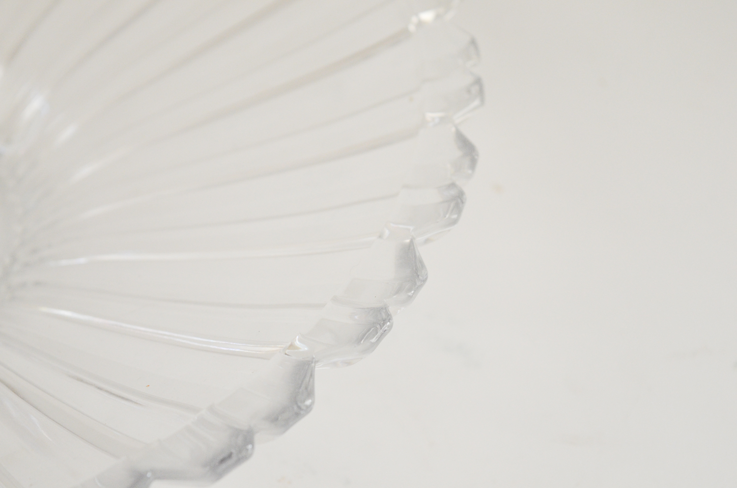 Collection of Crystal Serveware