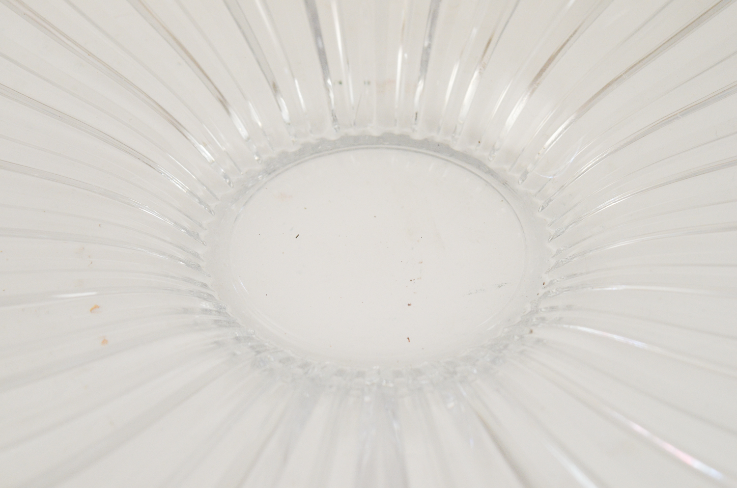 Collection of Crystal Serveware