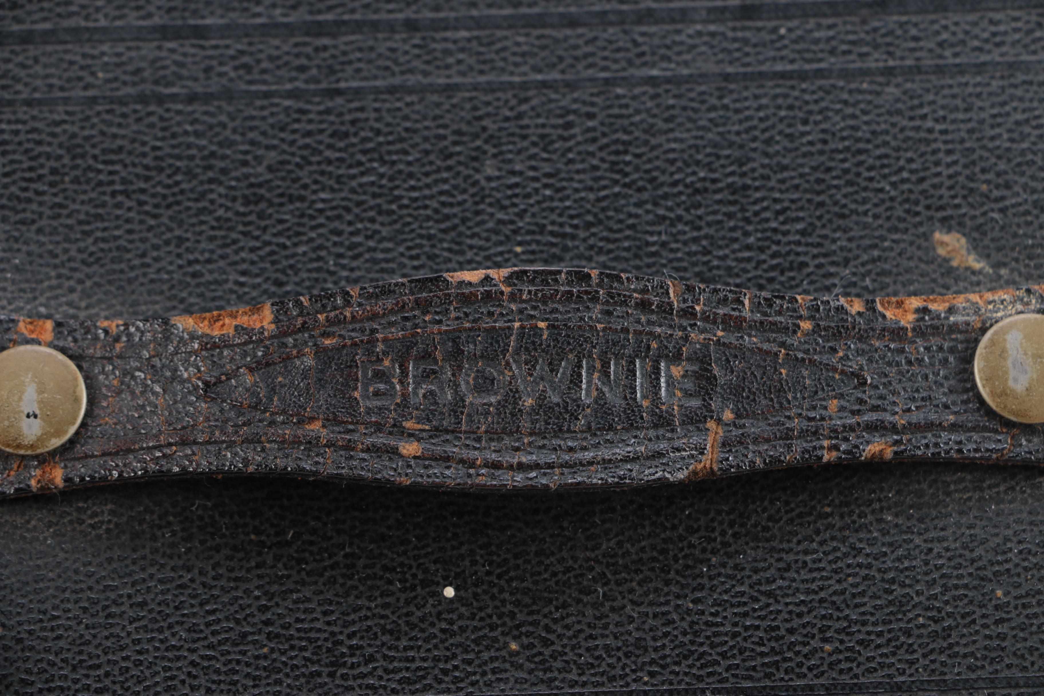 Pair of Vintage Brownie Cameras