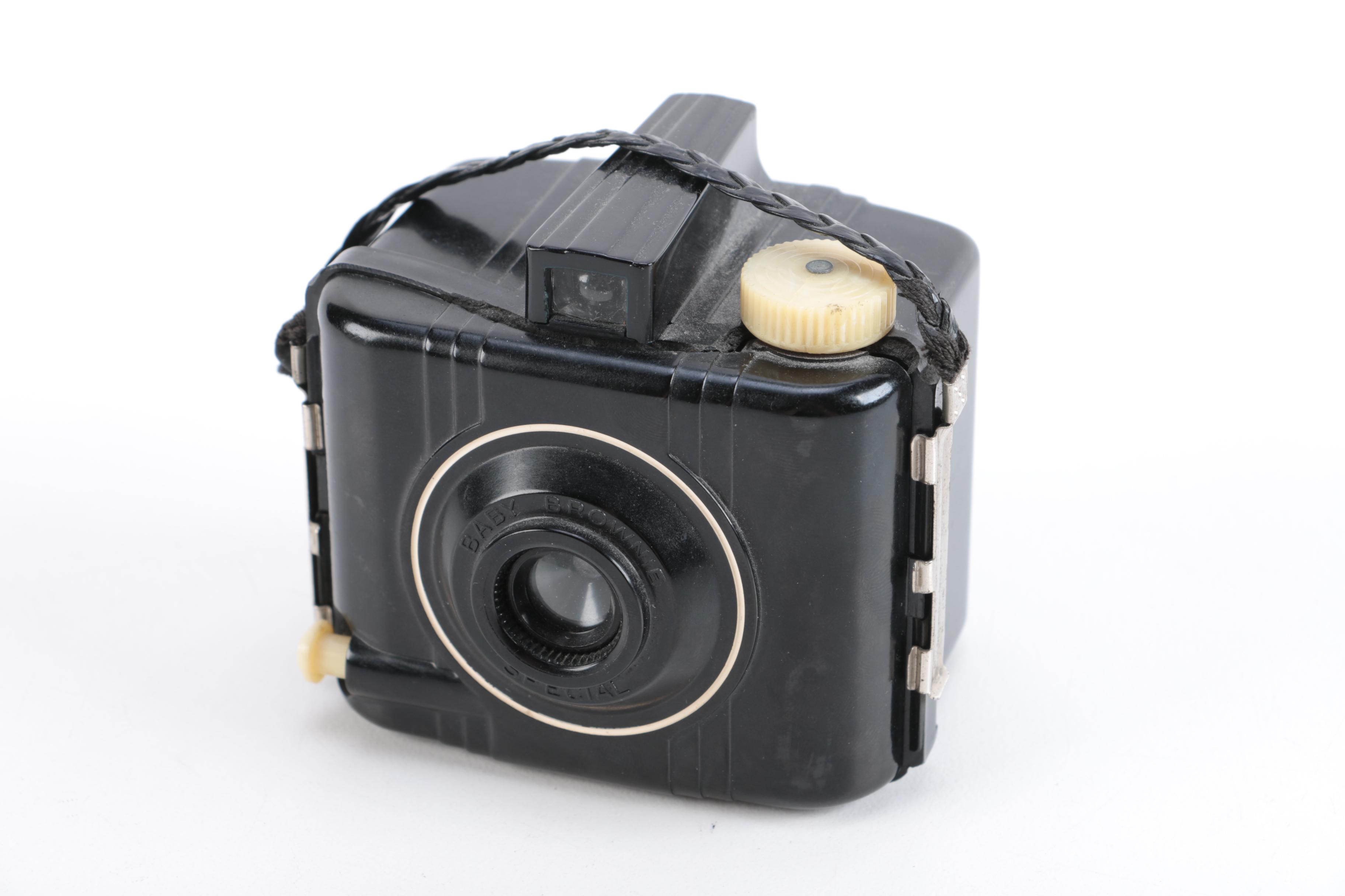 Pair of Vintage Brownie Cameras