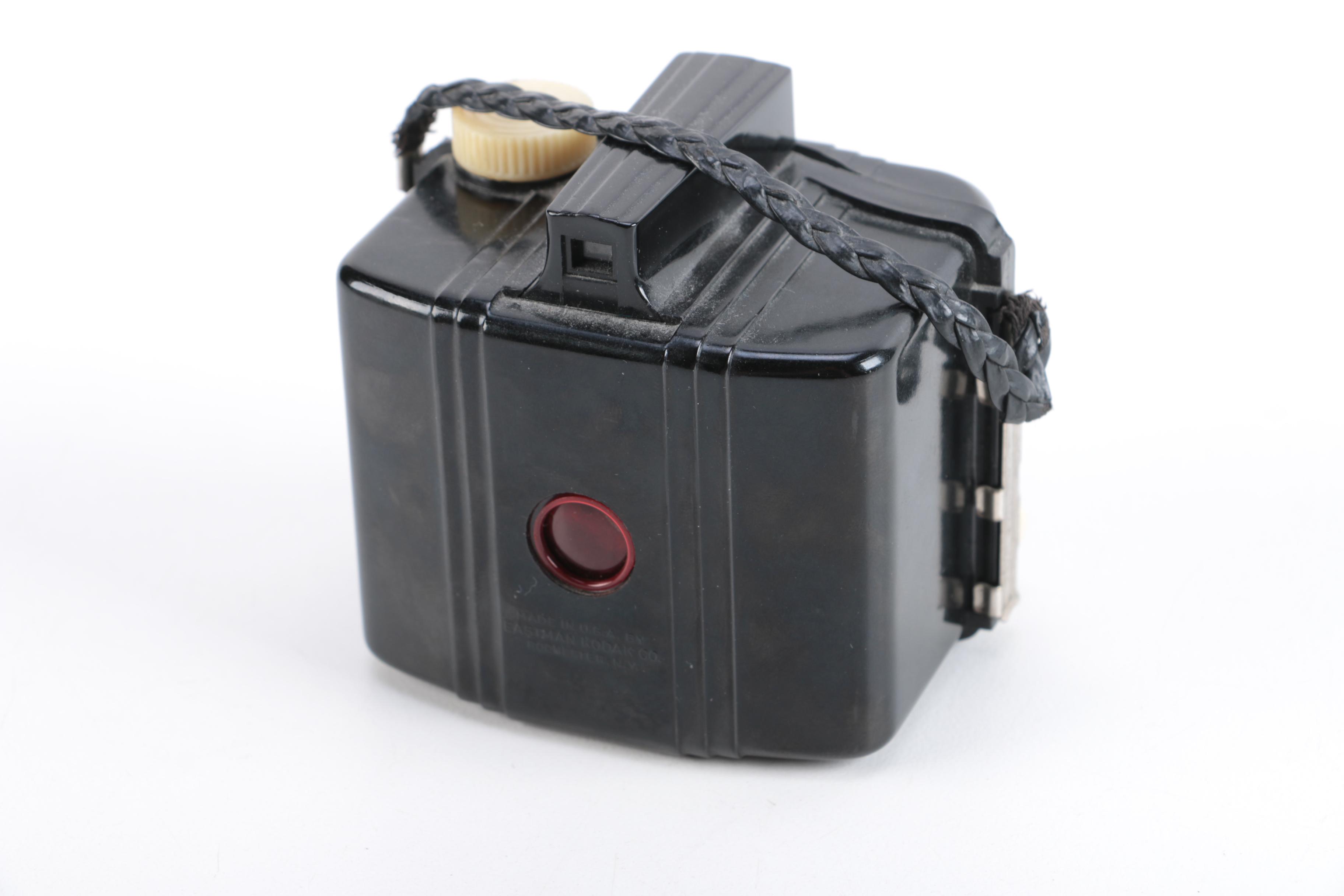 Pair of Vintage Brownie Cameras