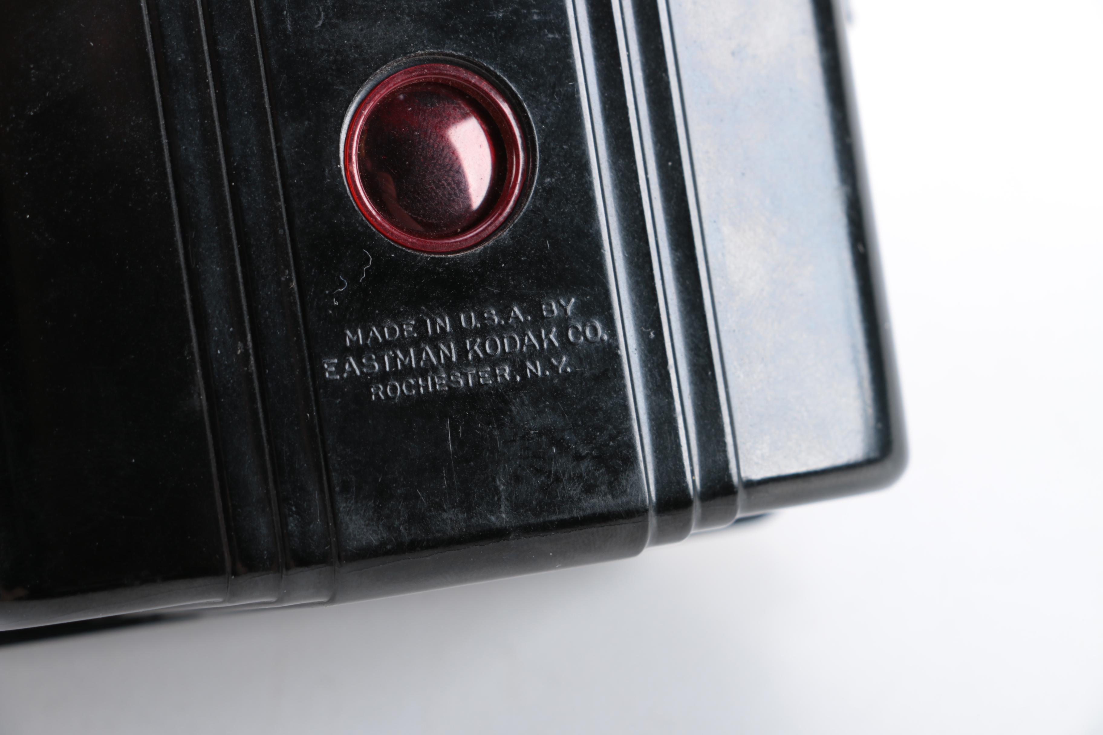 Pair of Vintage Brownie Cameras