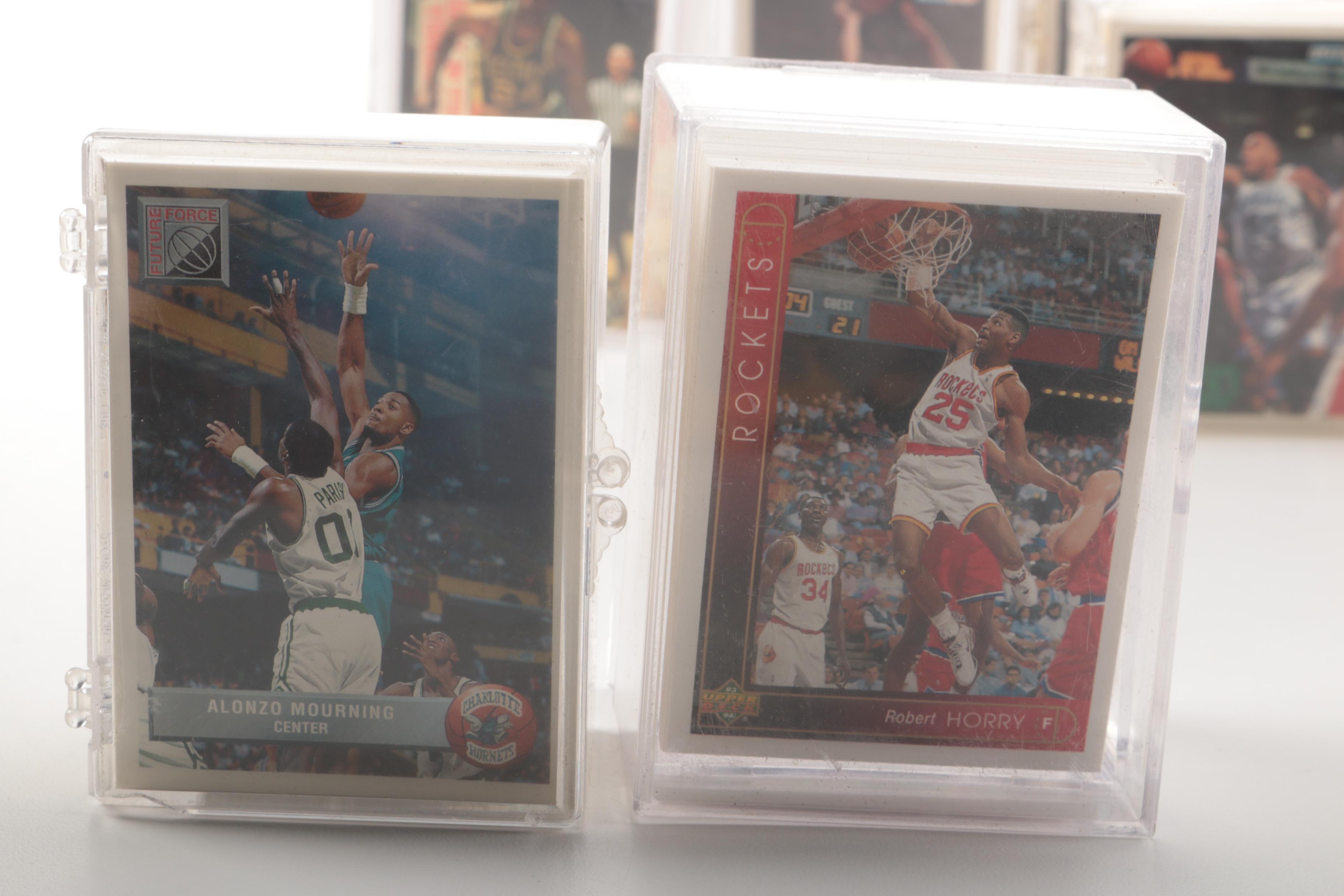 Basketball Cards from the 1990s