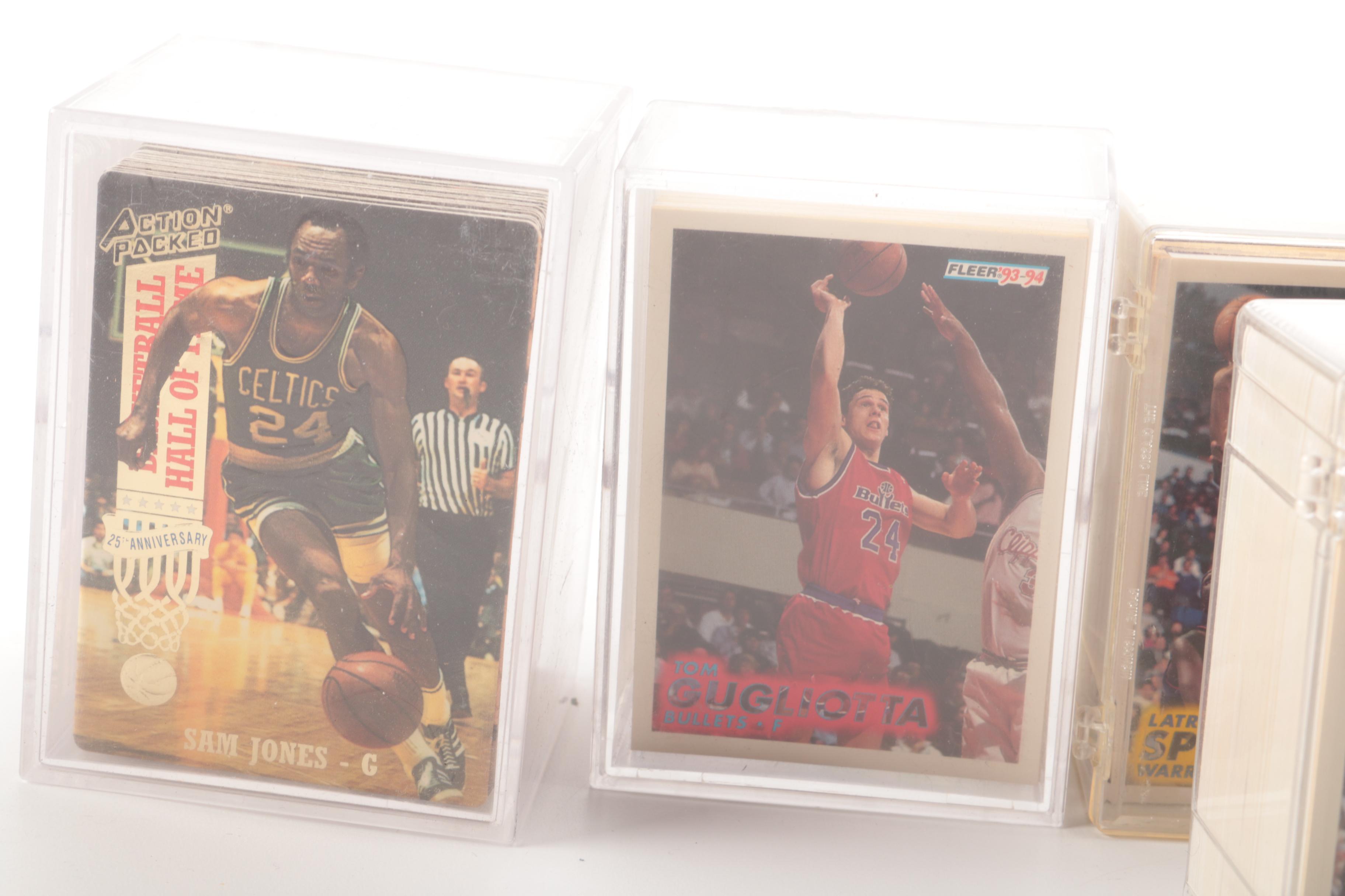 Basketball Cards from the 1990s