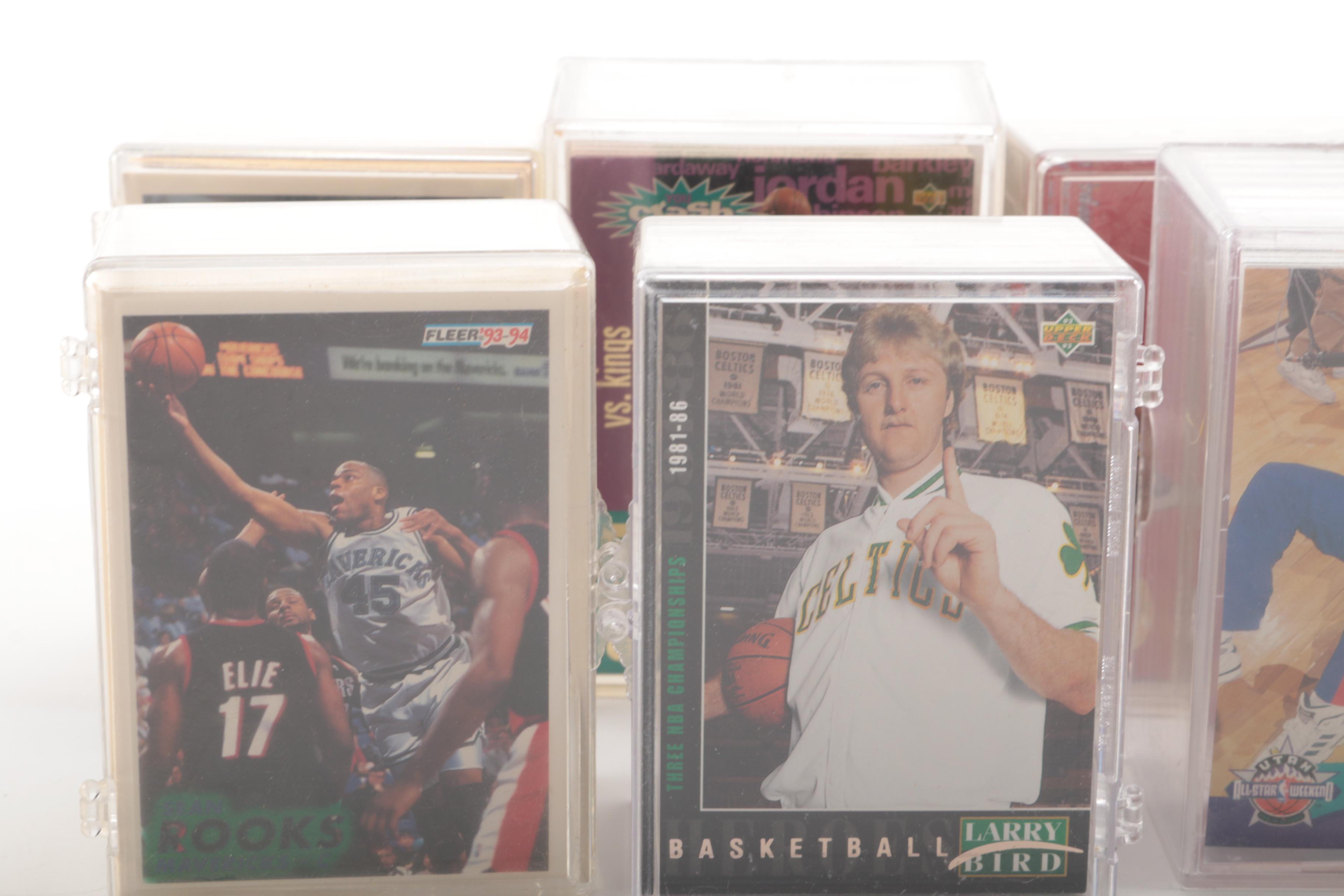 Basketball Cards from the 1990s