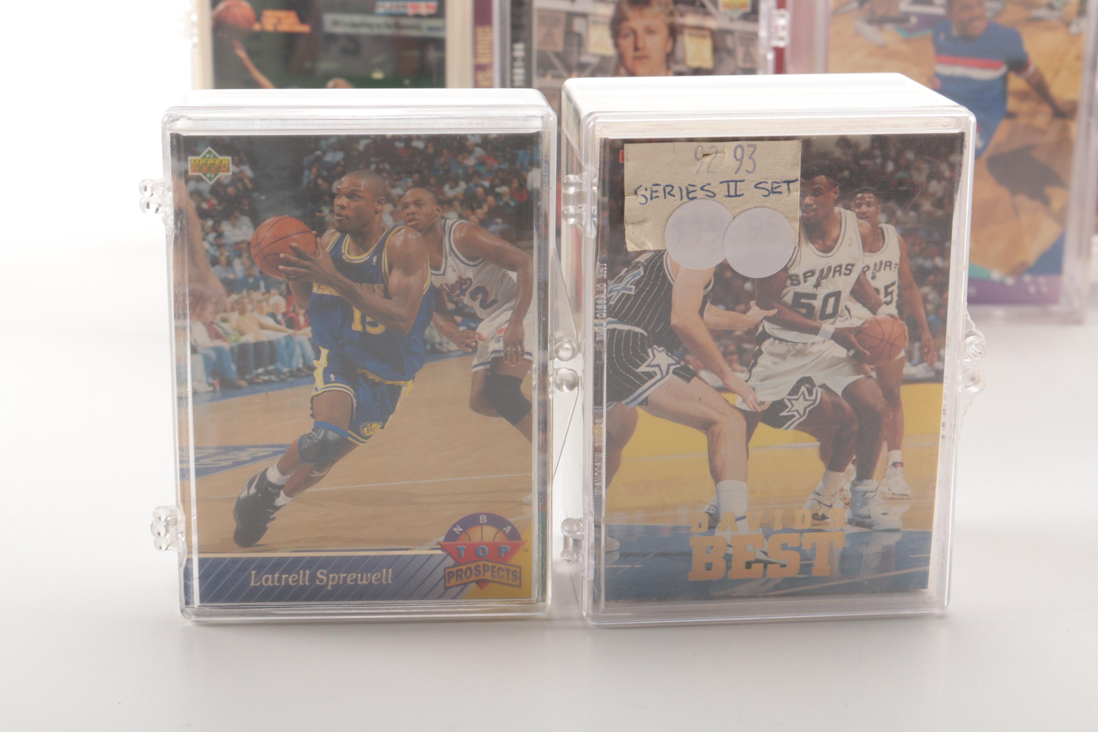 Basketball Cards from the 1990s