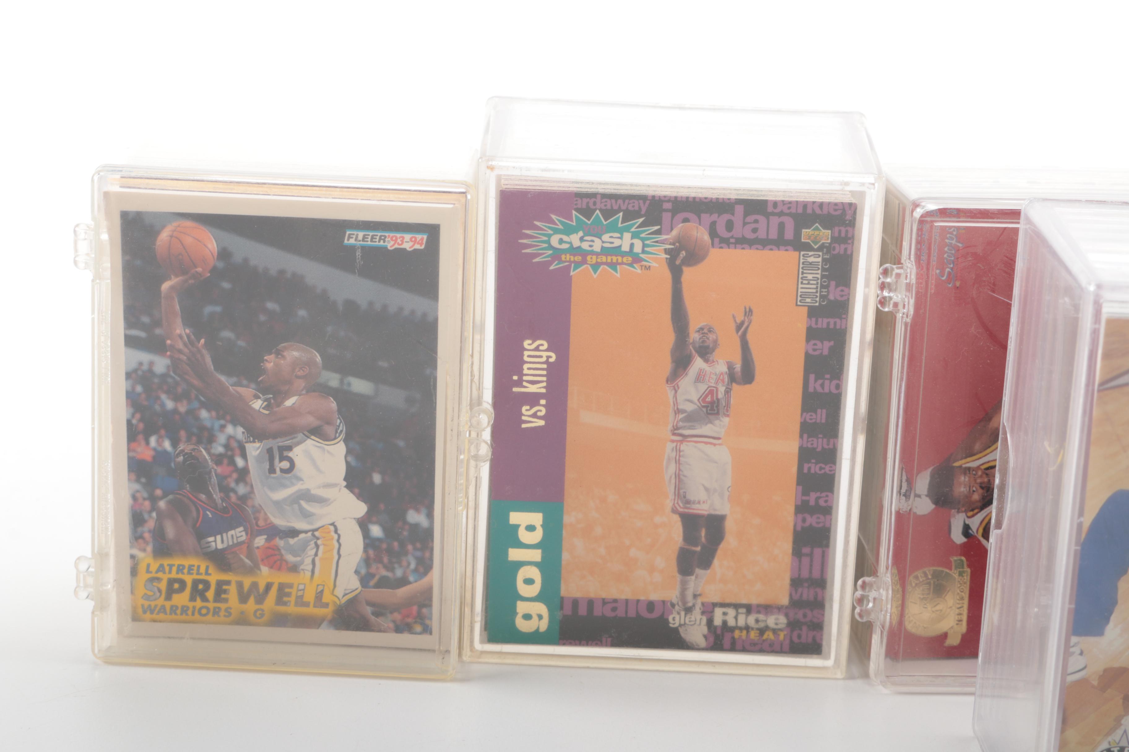 Basketball Cards from the 1990s