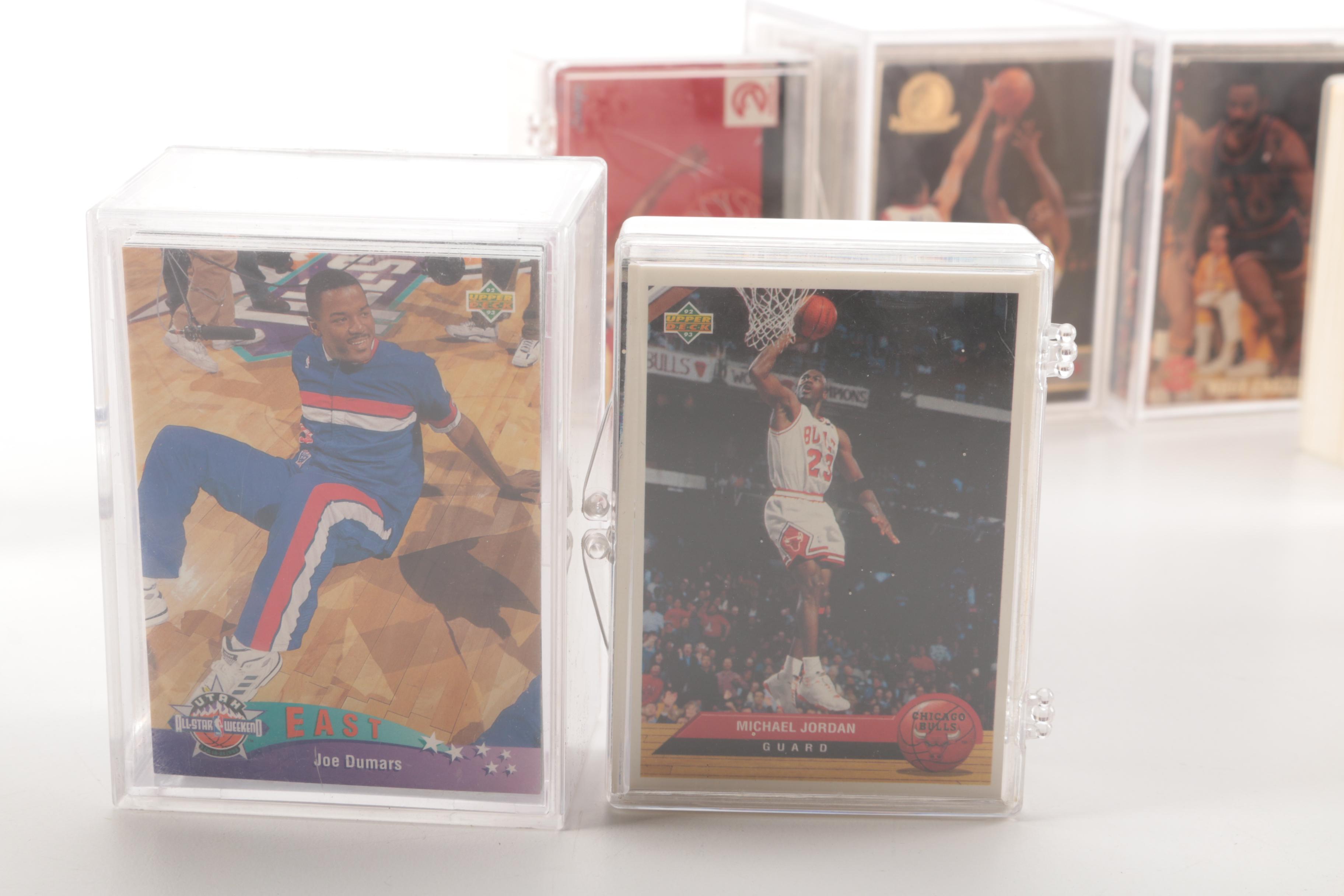 Basketball Cards from the 1990s