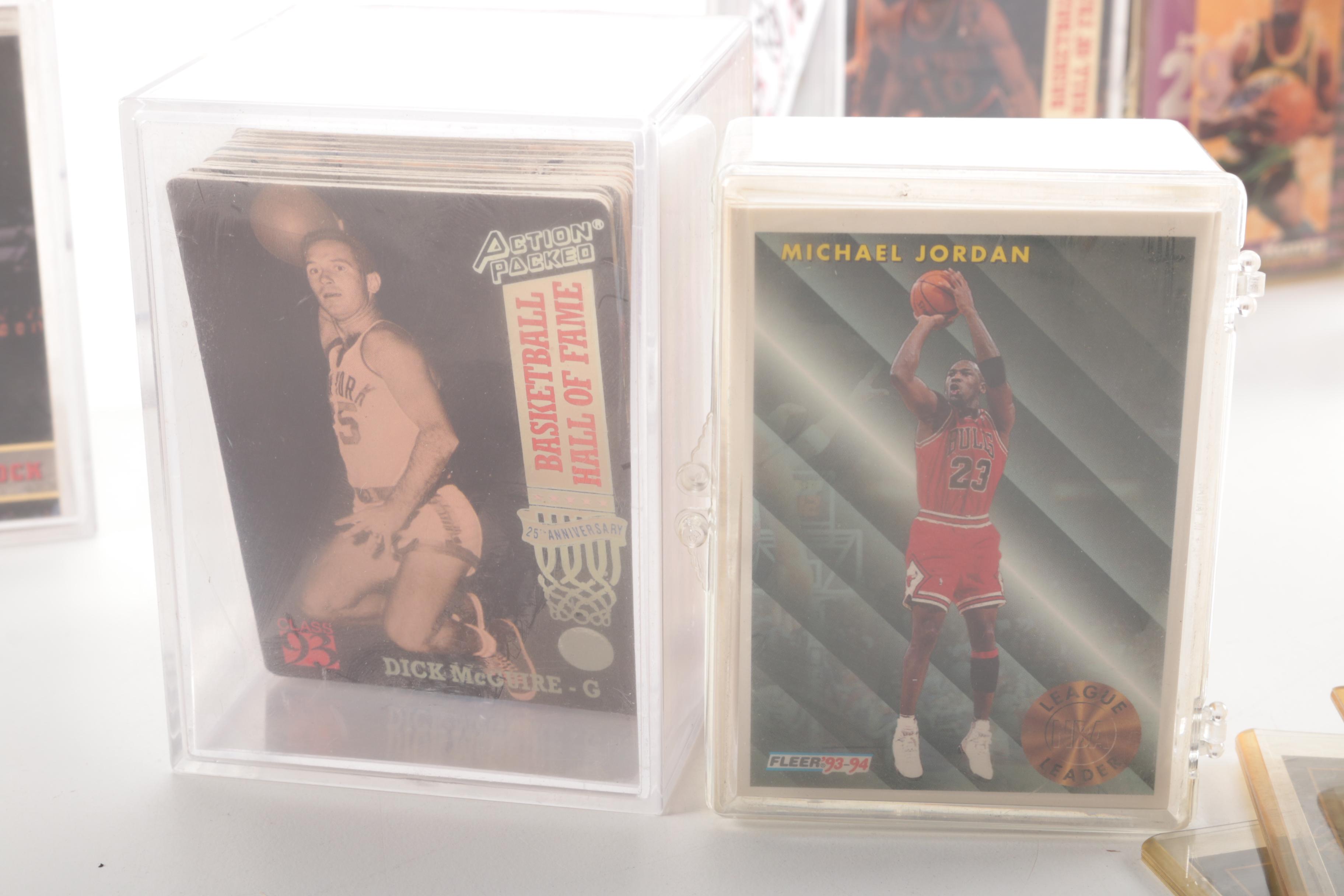 Basketball Cards from the 1990s