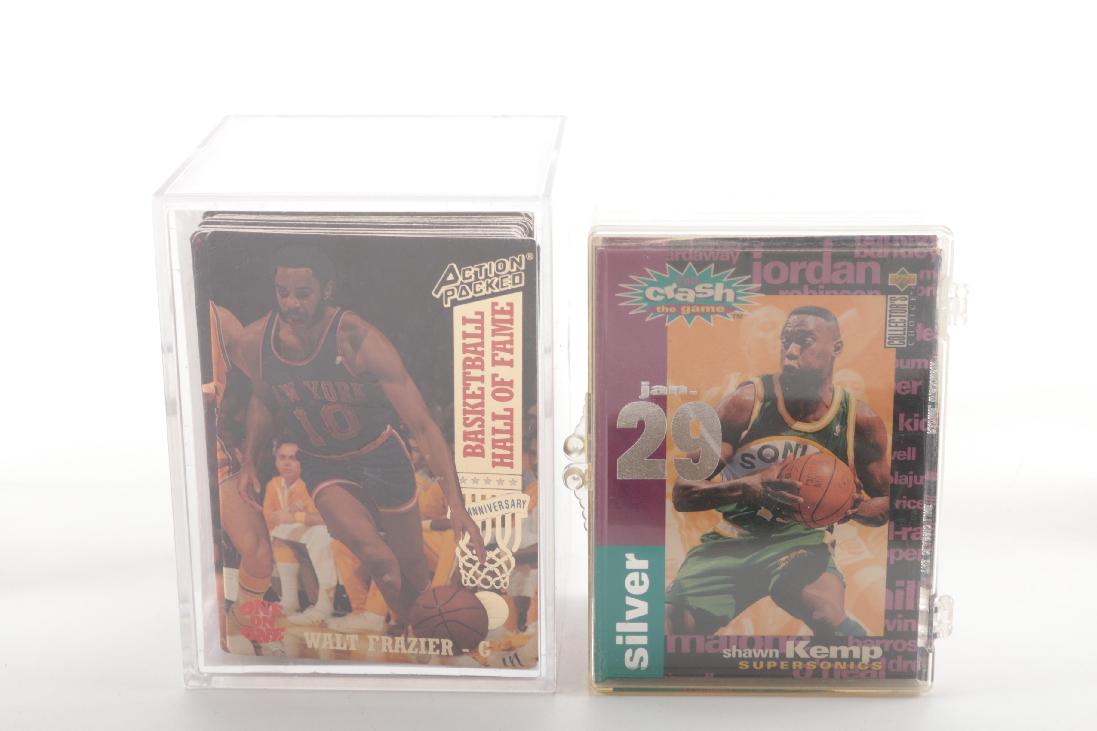Basketball Cards from the 1990s