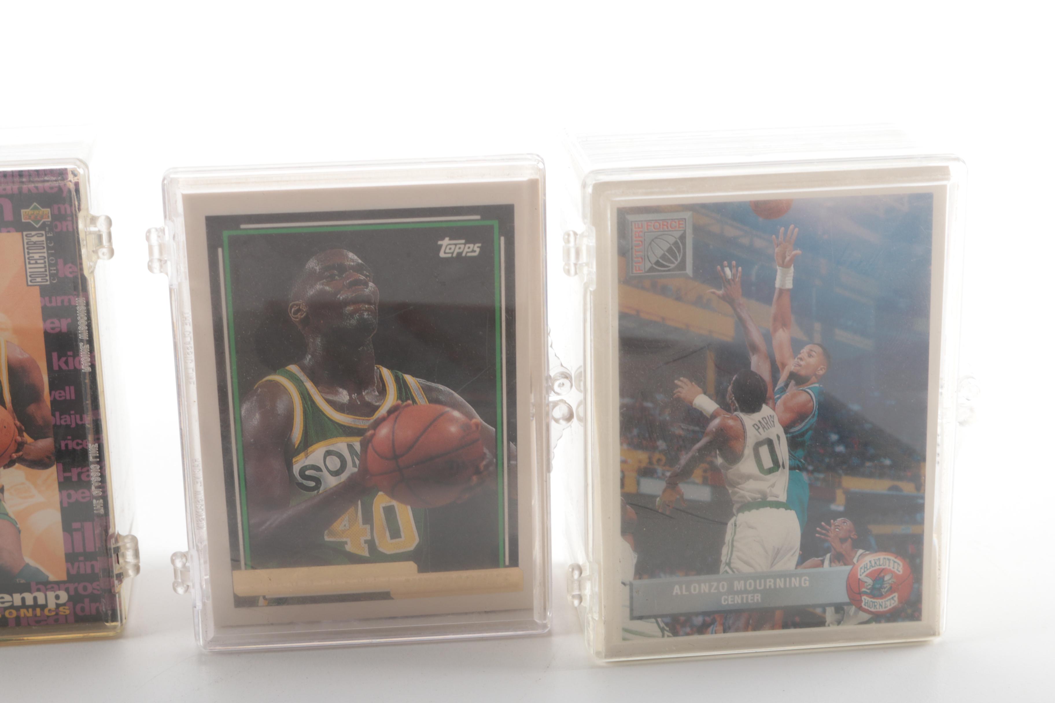Basketball Cards from the 1990s