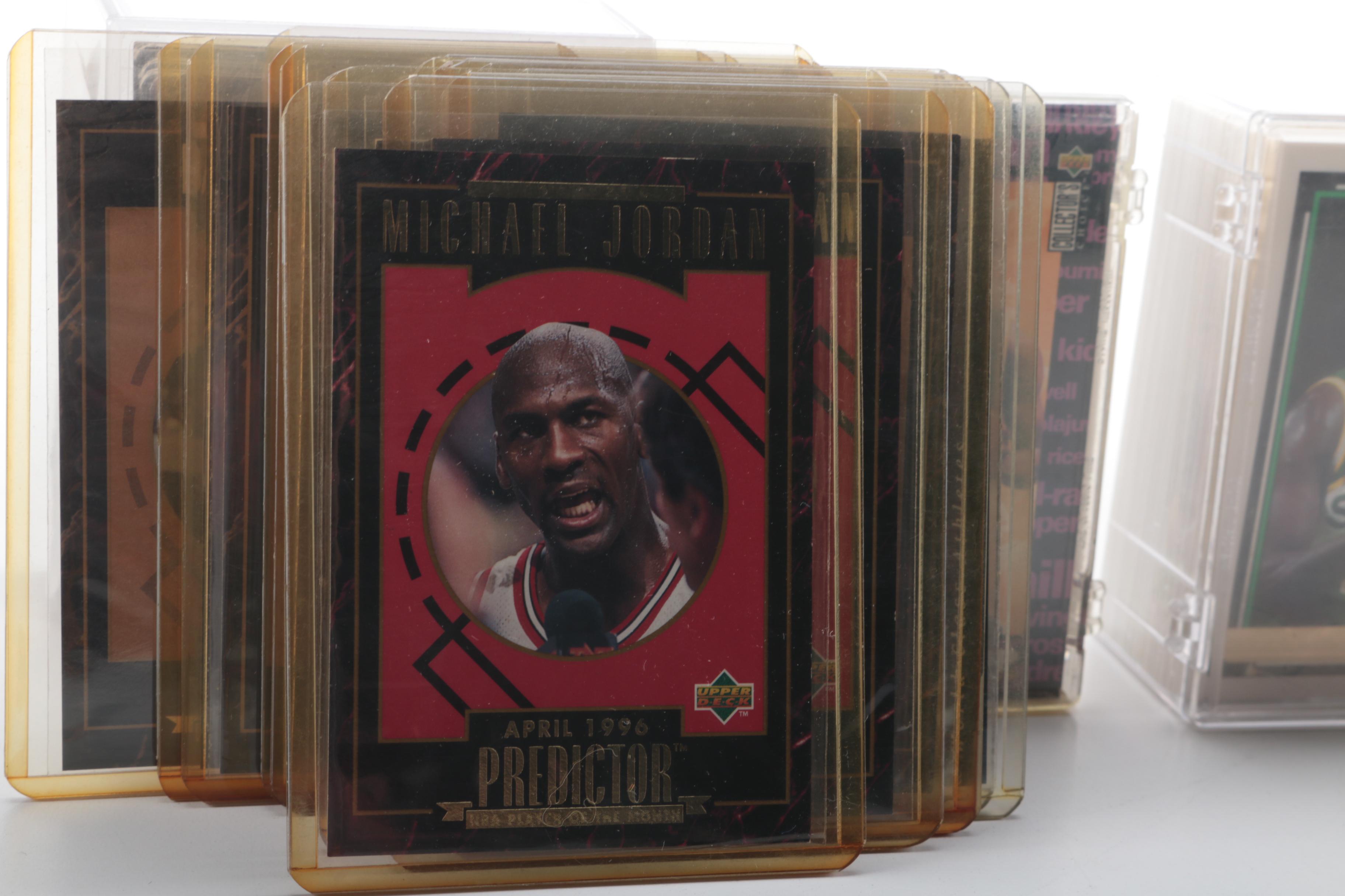 Basketball Cards from the 1990s