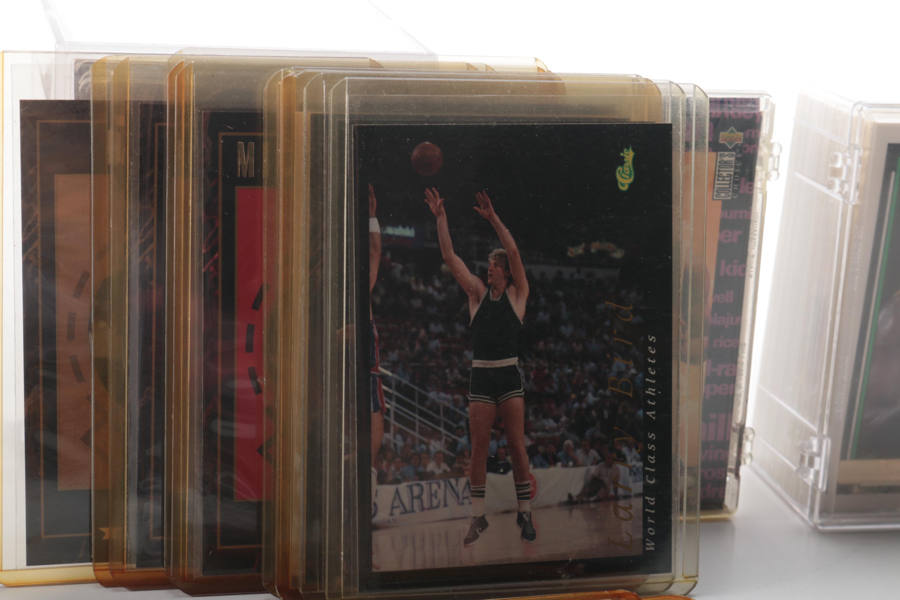 Basketball Cards from the 1990s