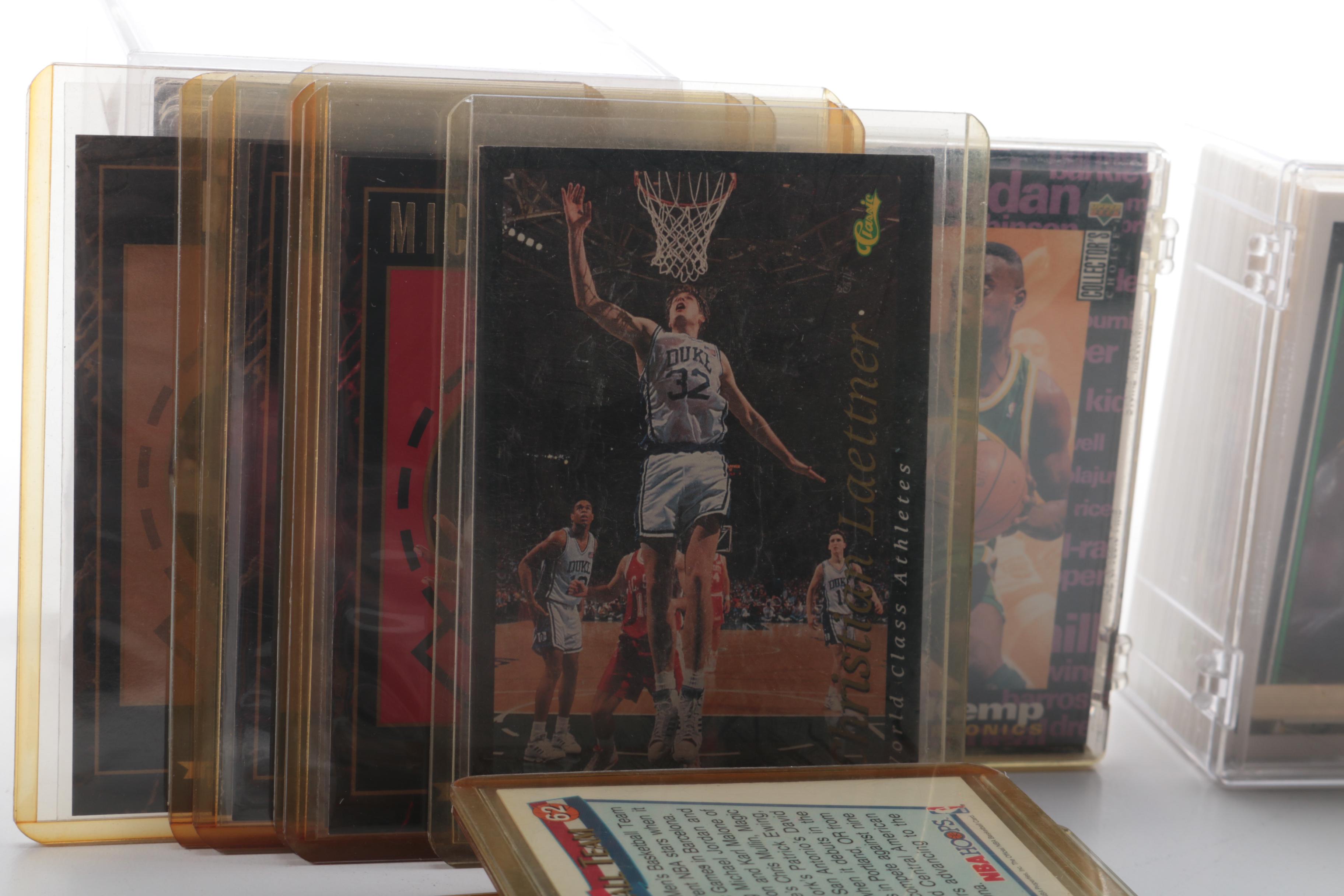 Basketball Cards from the 1990s
