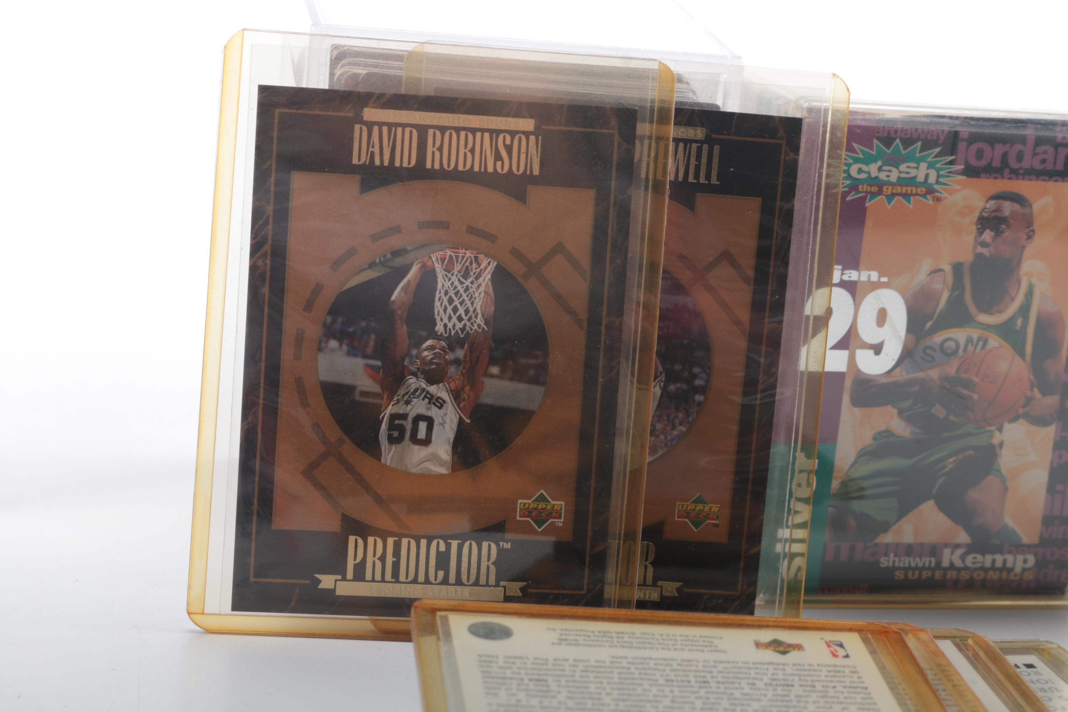 Basketball Cards from the 1990s