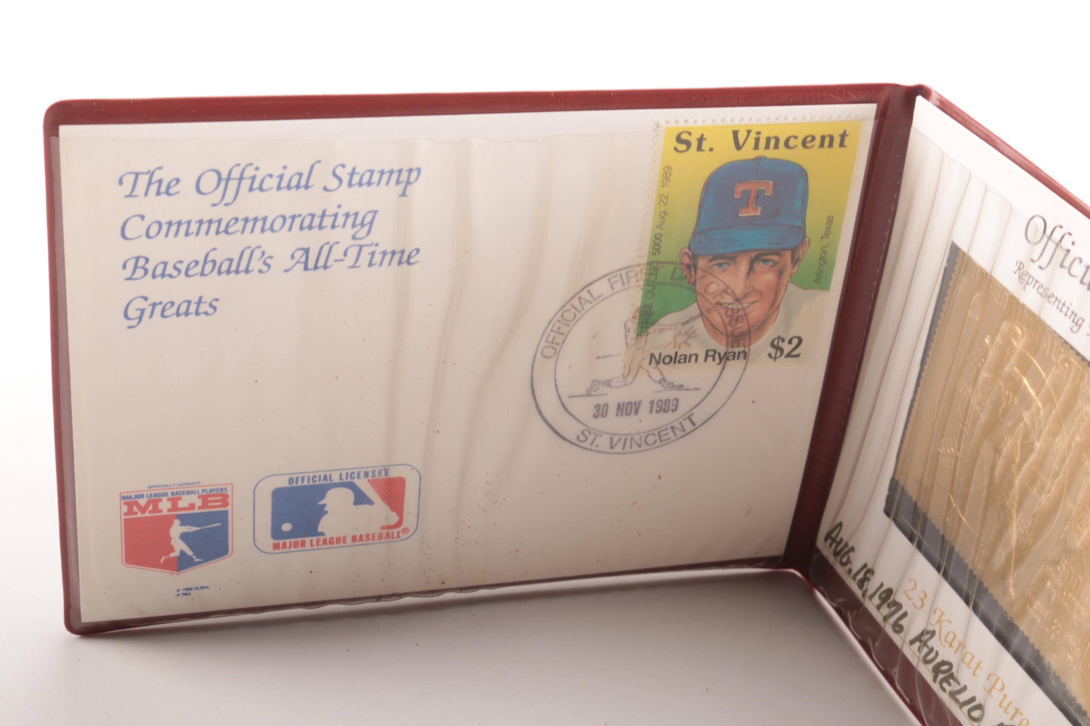 Nolan Ryan Gold Stamp