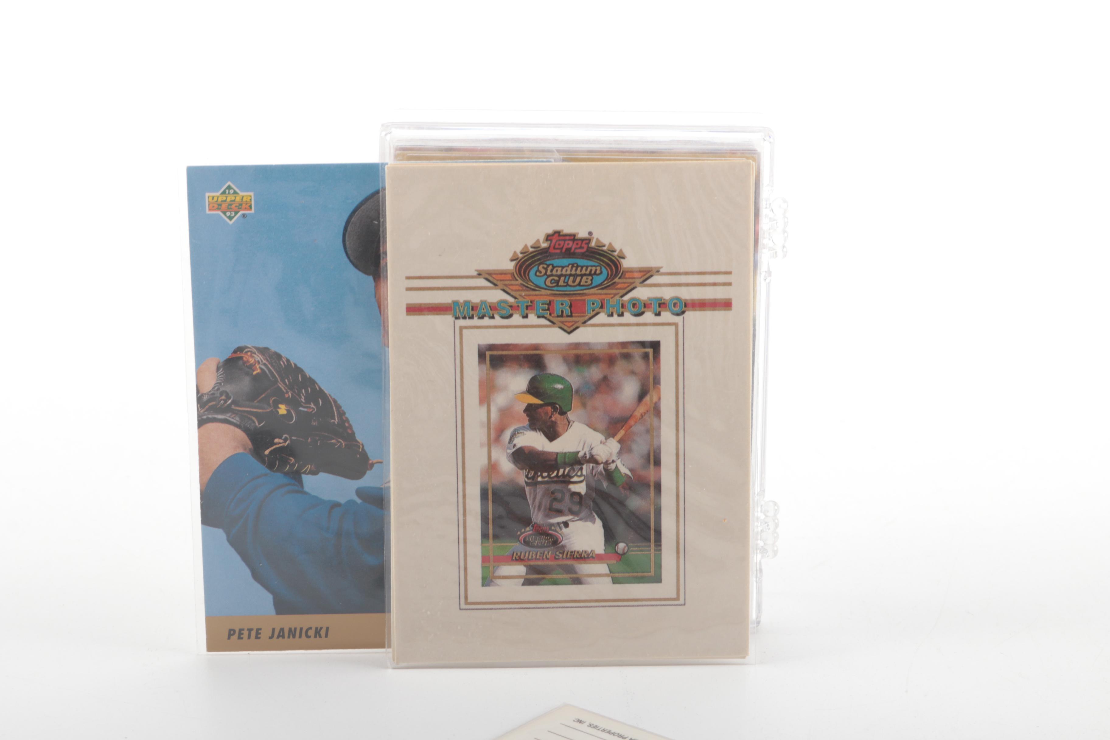 Collection of 1990s Baseball Cards