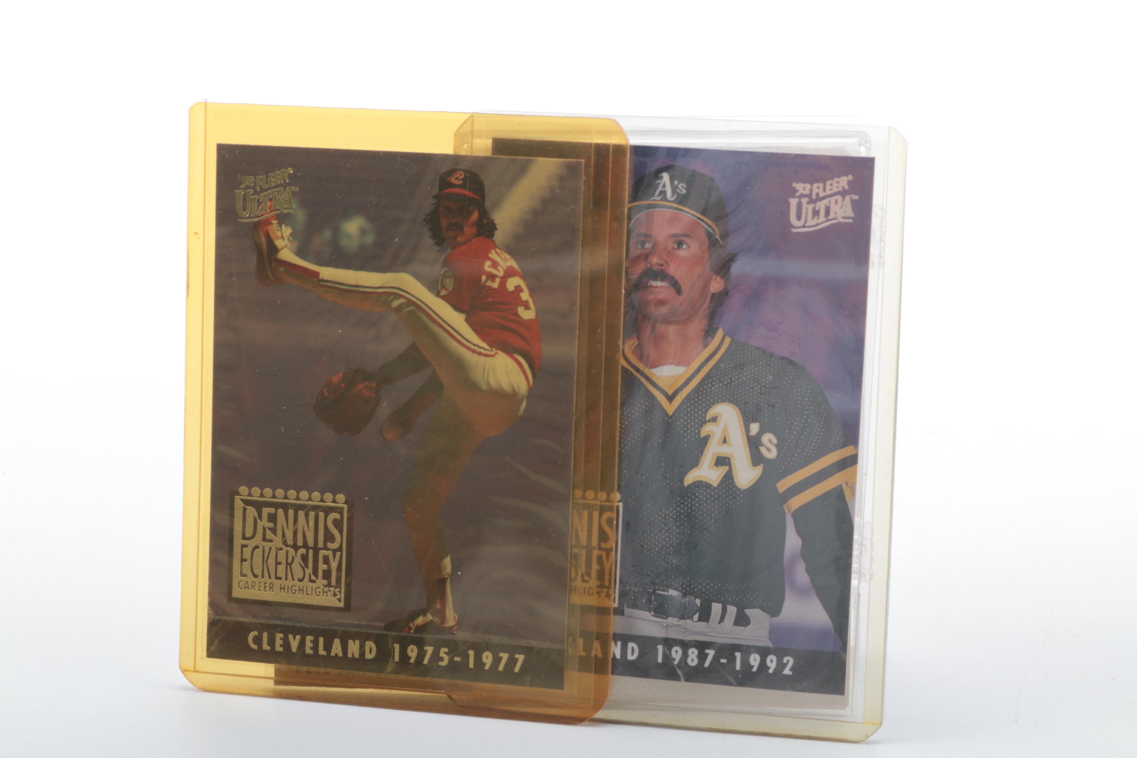 Collection of 1990s Baseball Cards