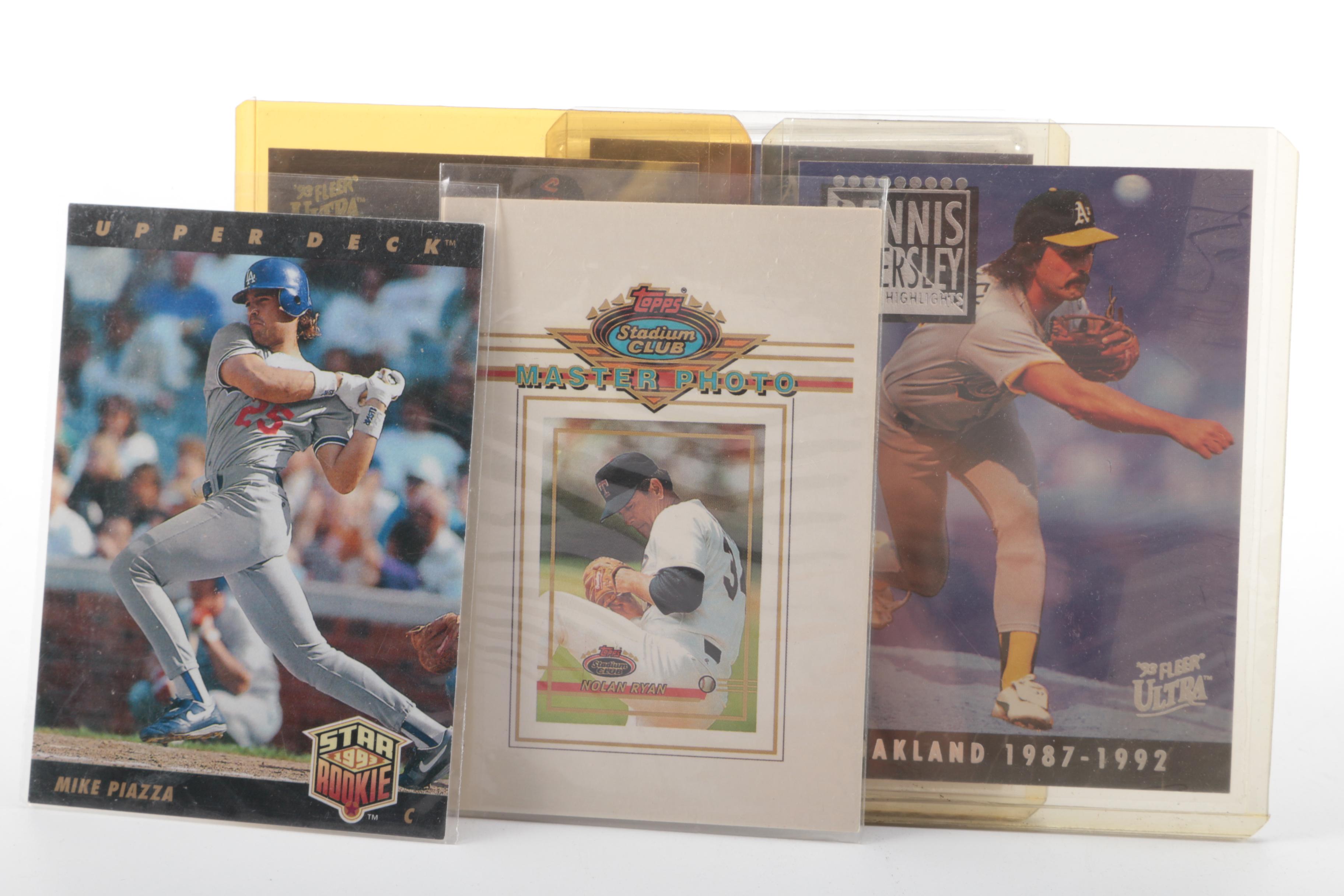 Collection of 1990s Baseball Cards