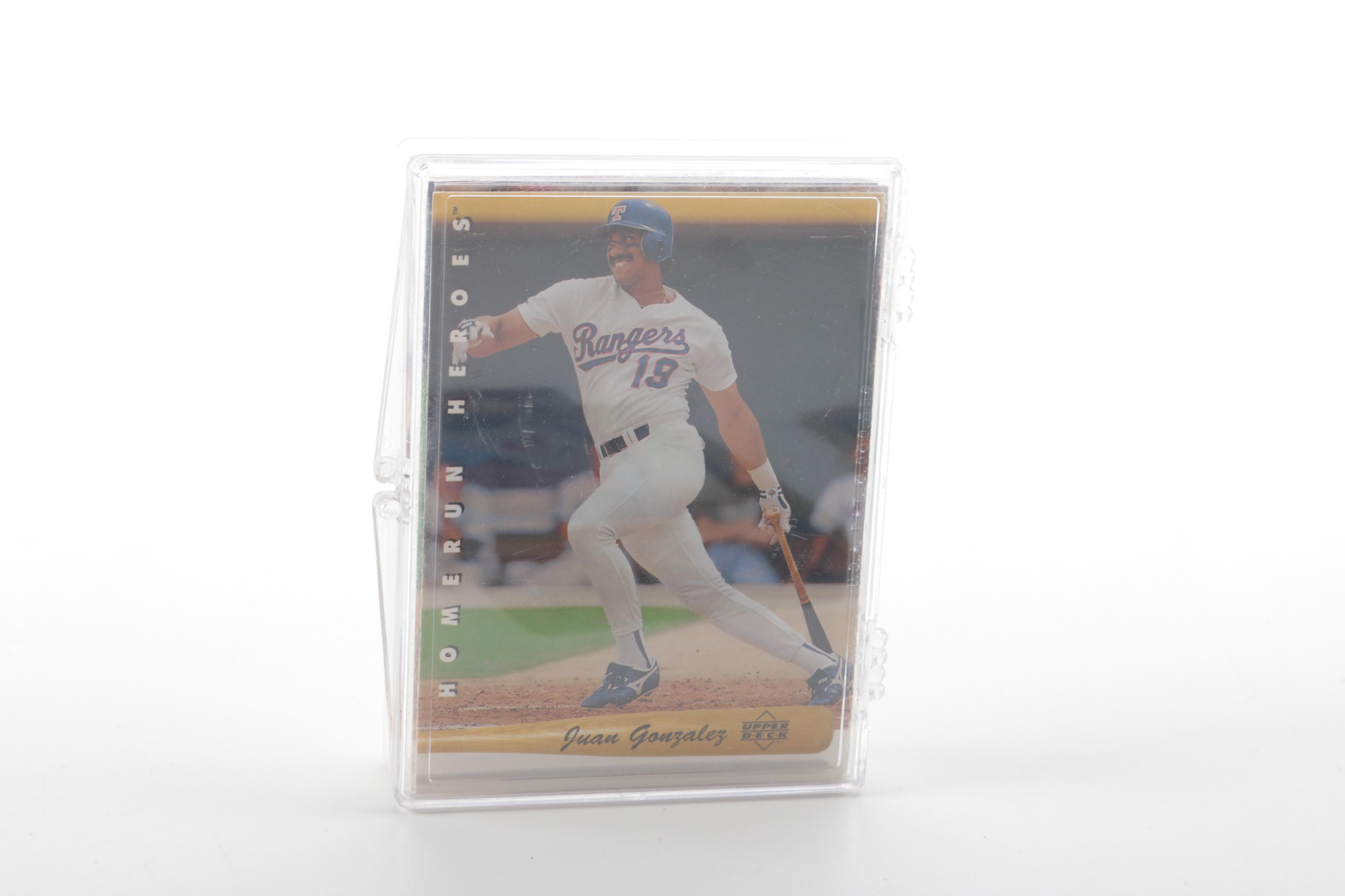 Collection of 1990s Baseball Cards