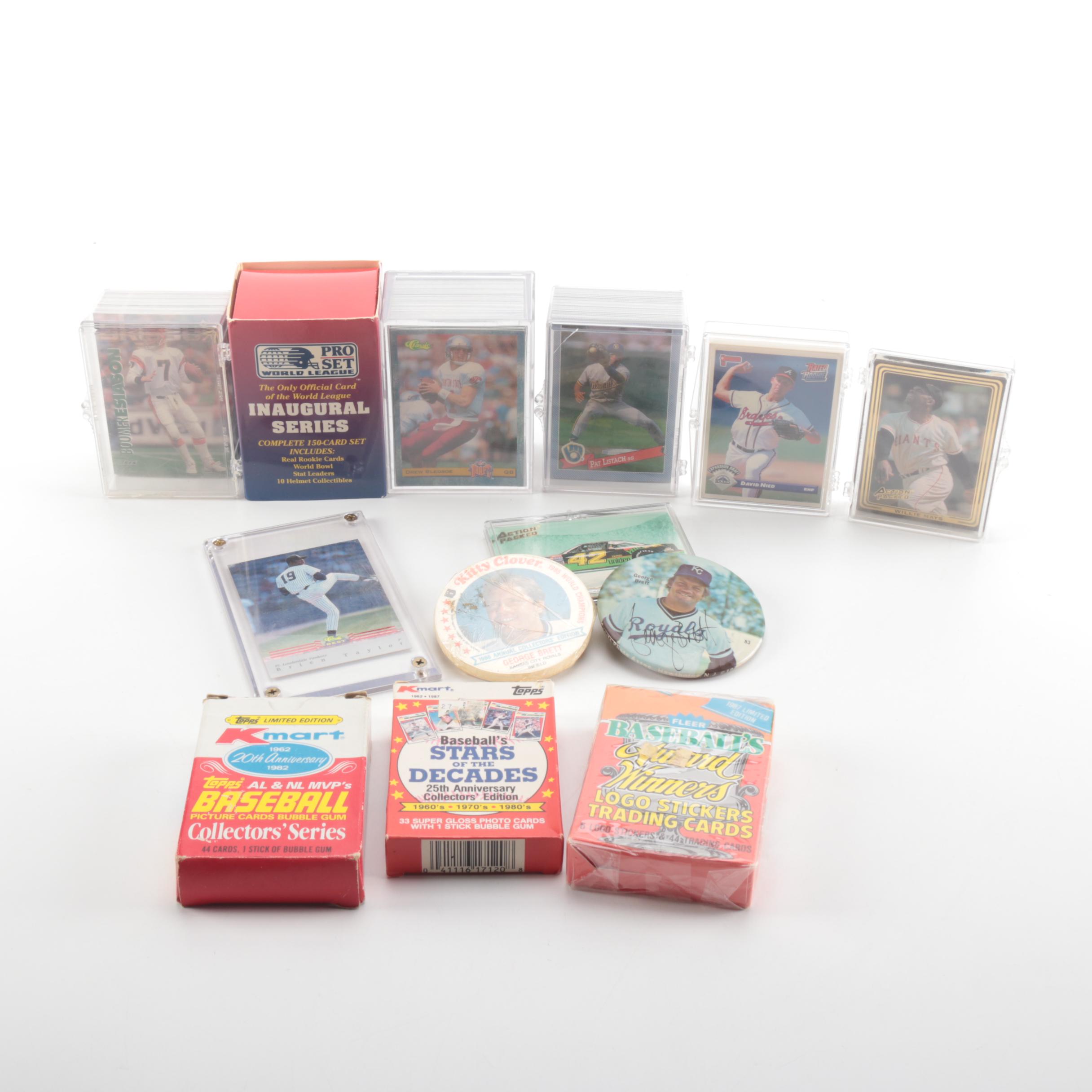 Assorted Trading Cards