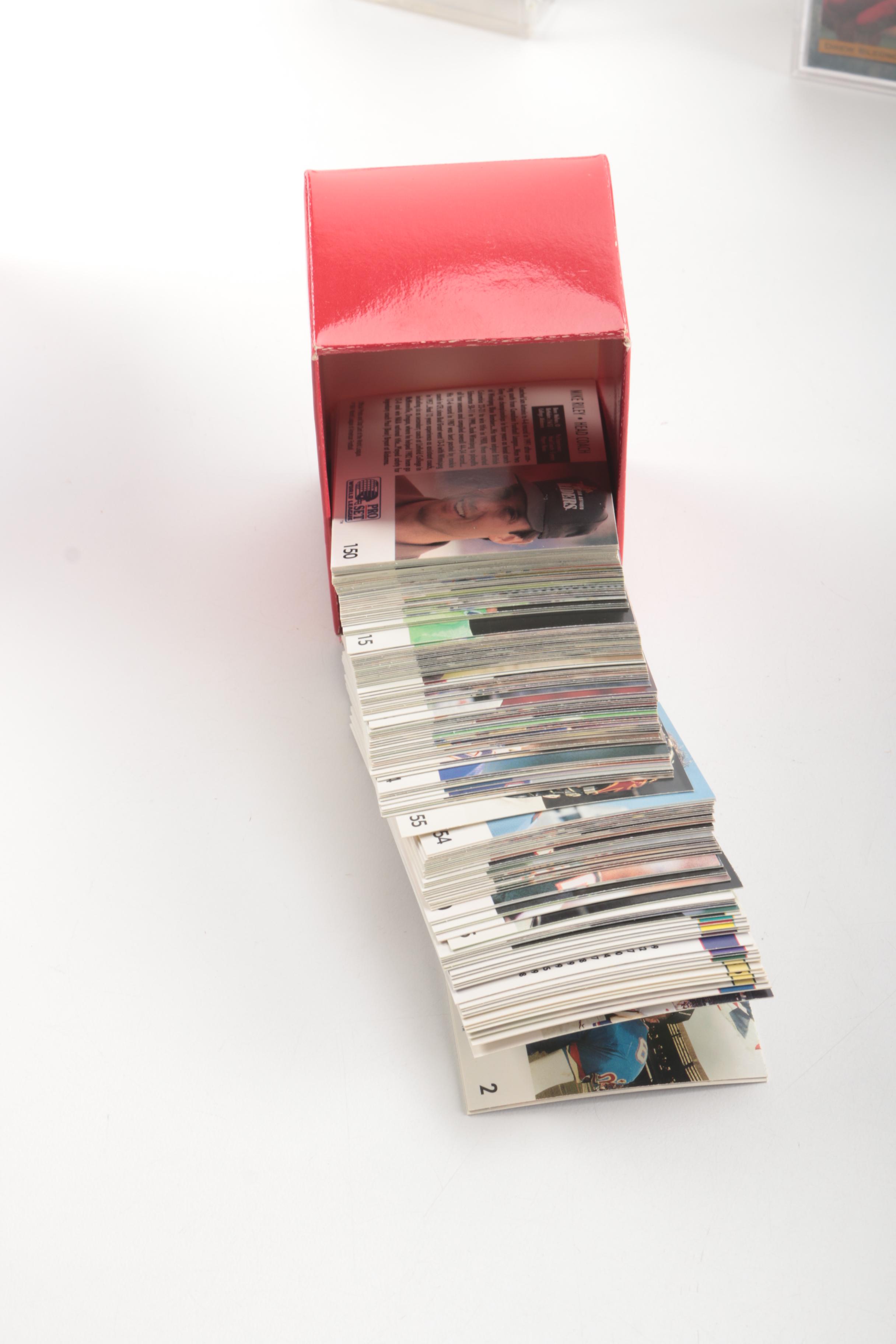 Assorted Trading Cards