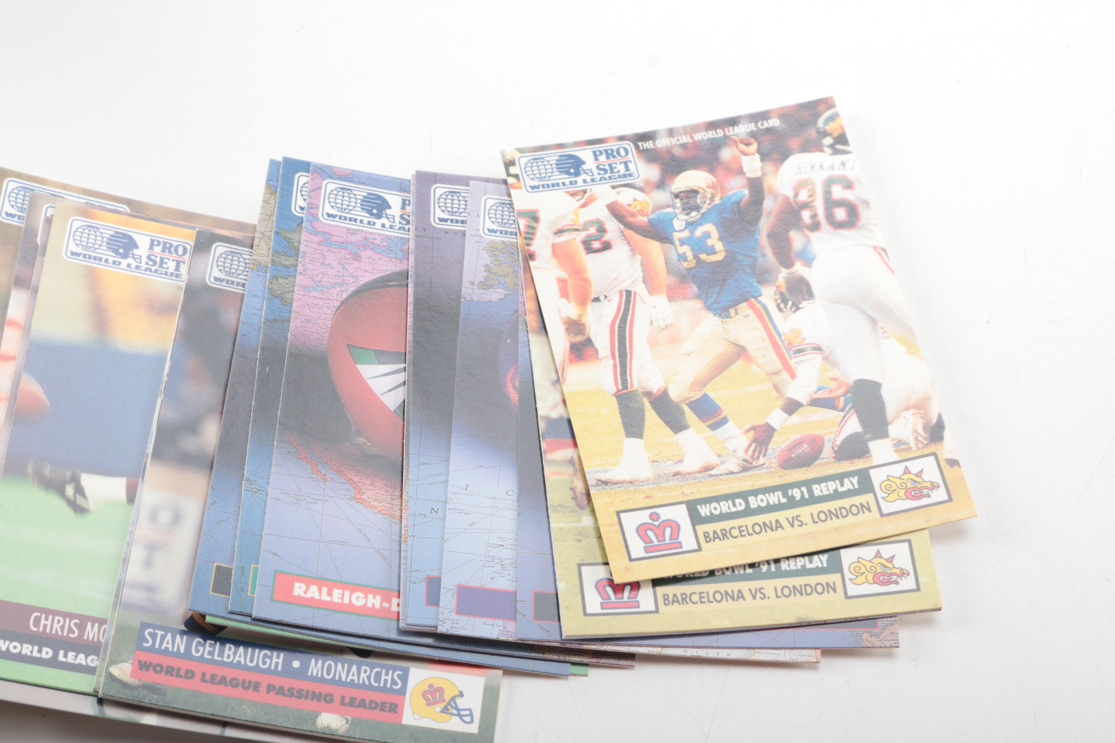 Assorted Trading Cards