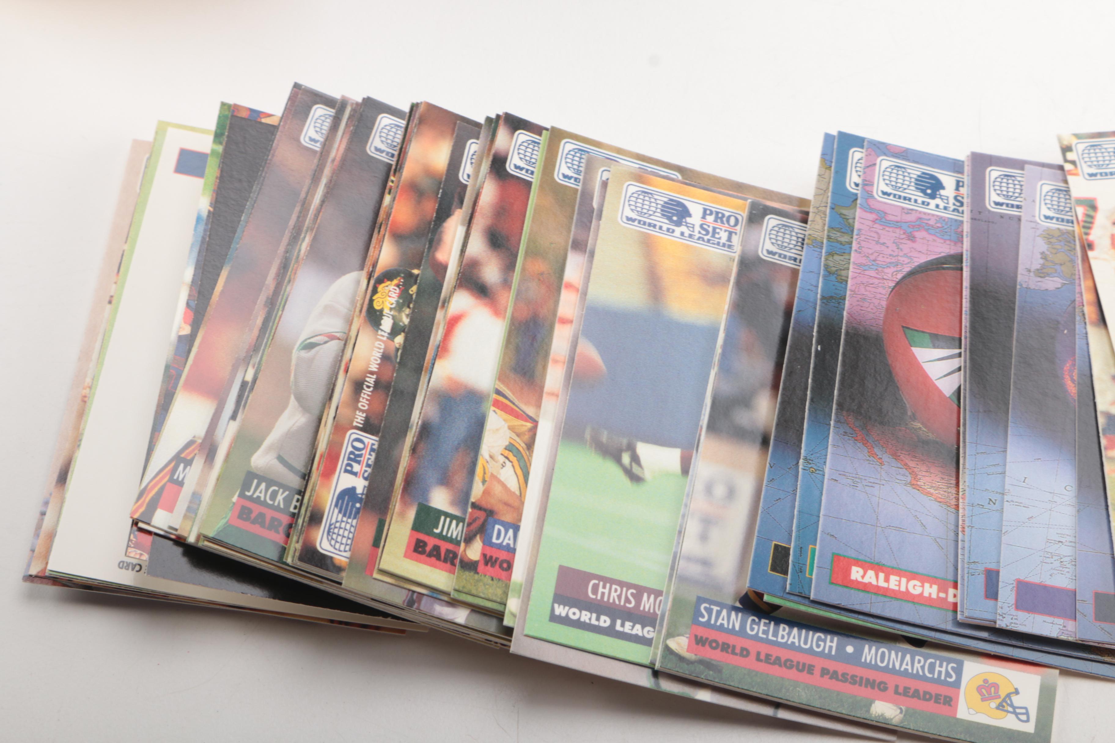 Assorted Trading Cards