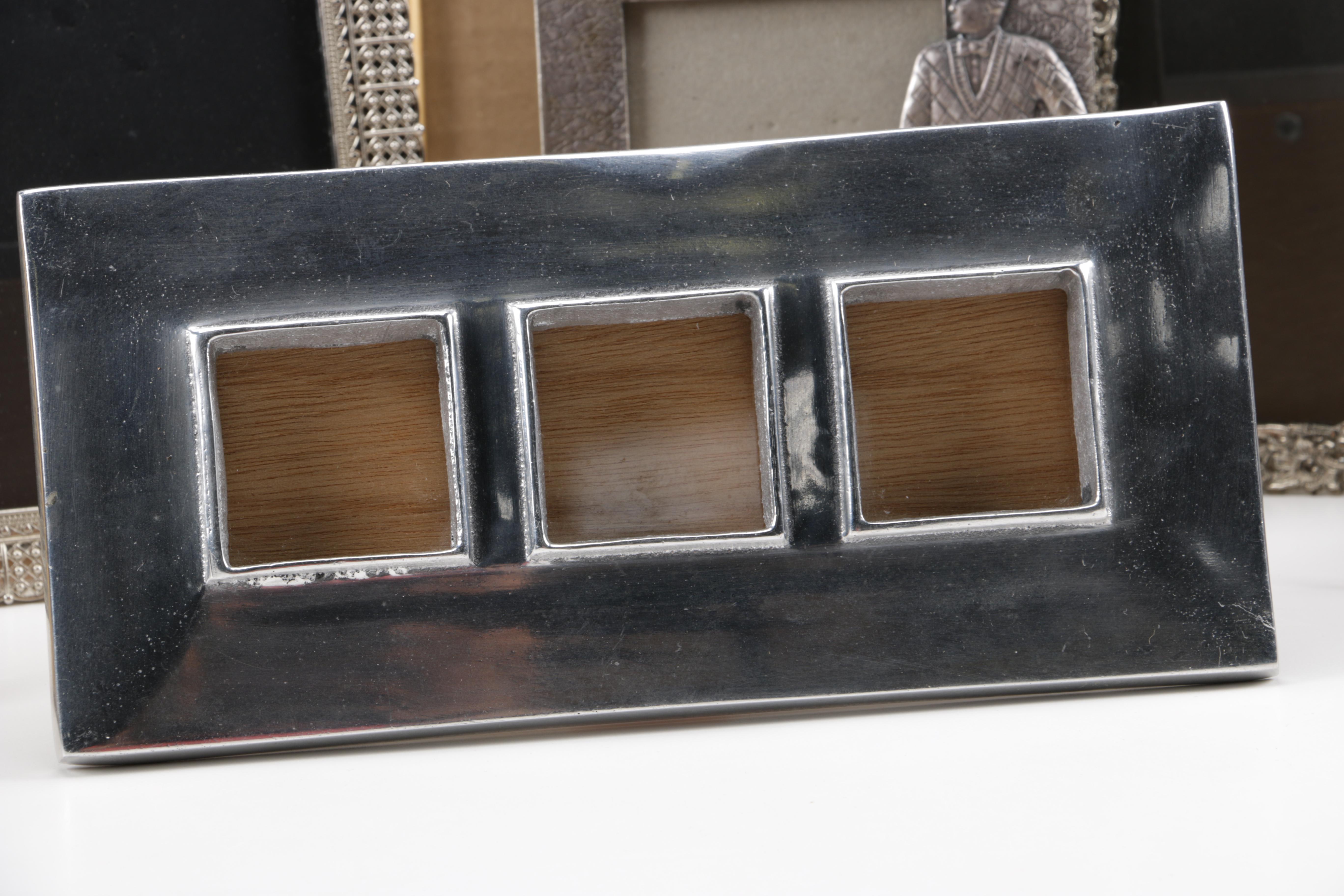 A Collection of Eighteen Decorative Photo Frames