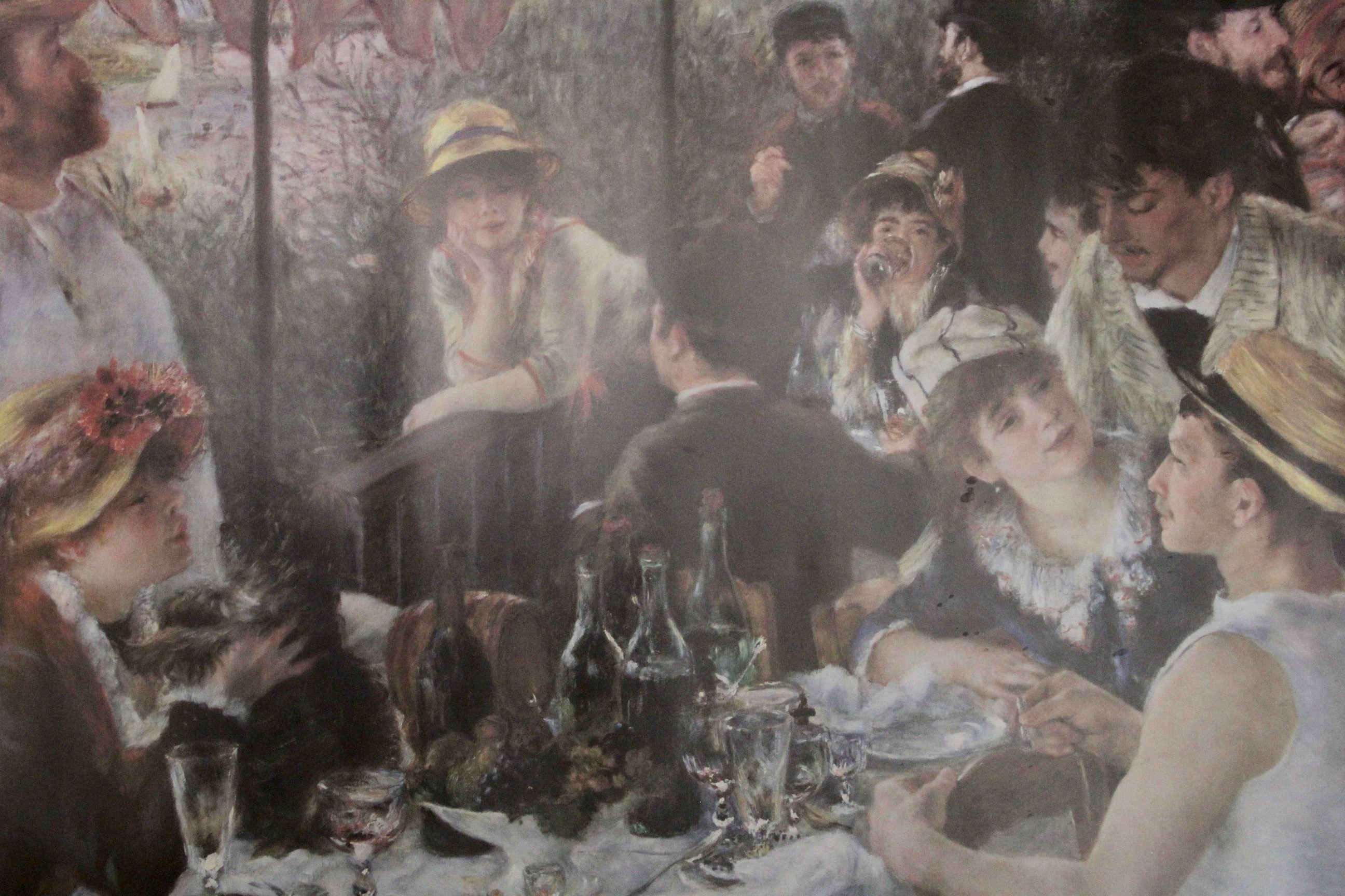 Offset Lithograph Poster After Renoir