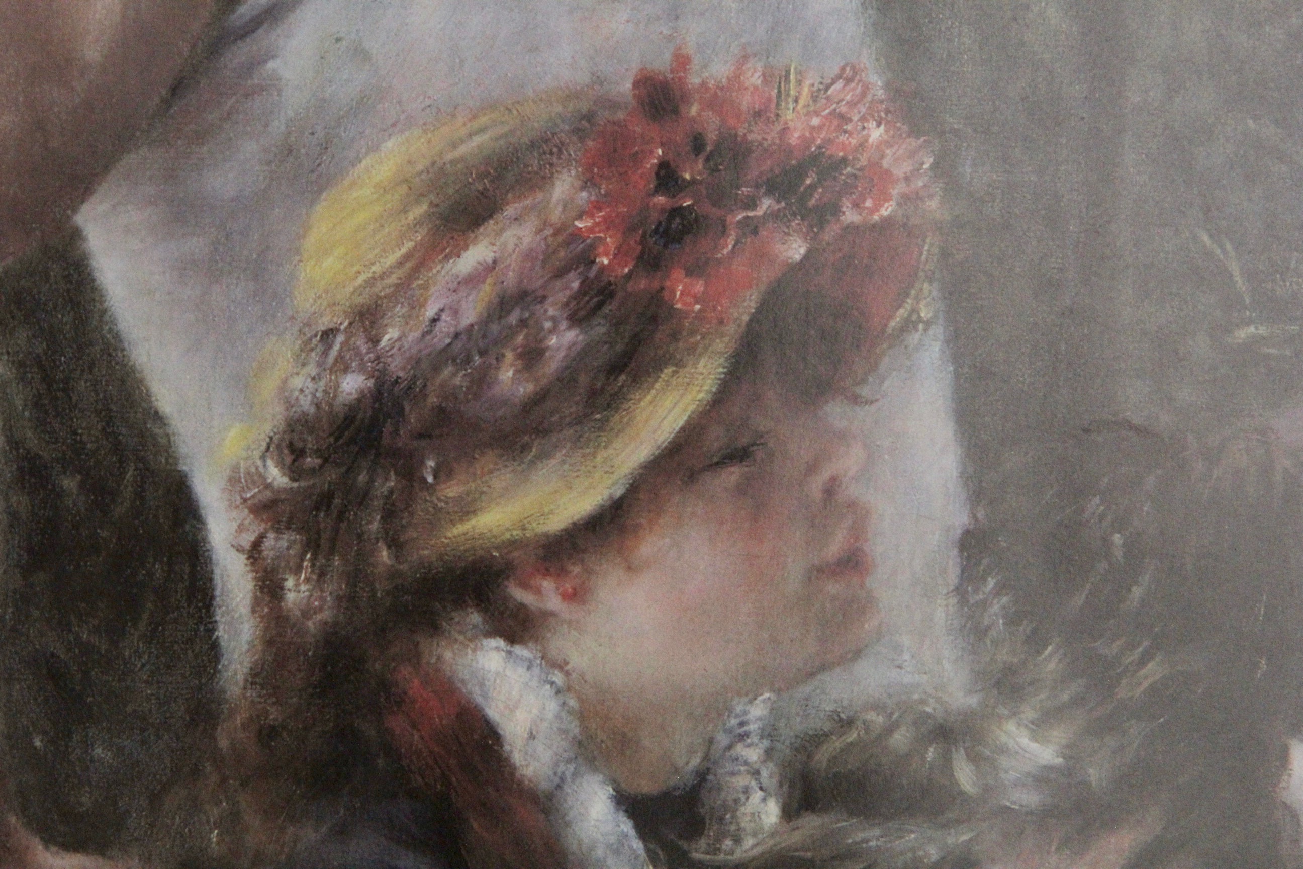 Offset Lithograph Poster After Renoir