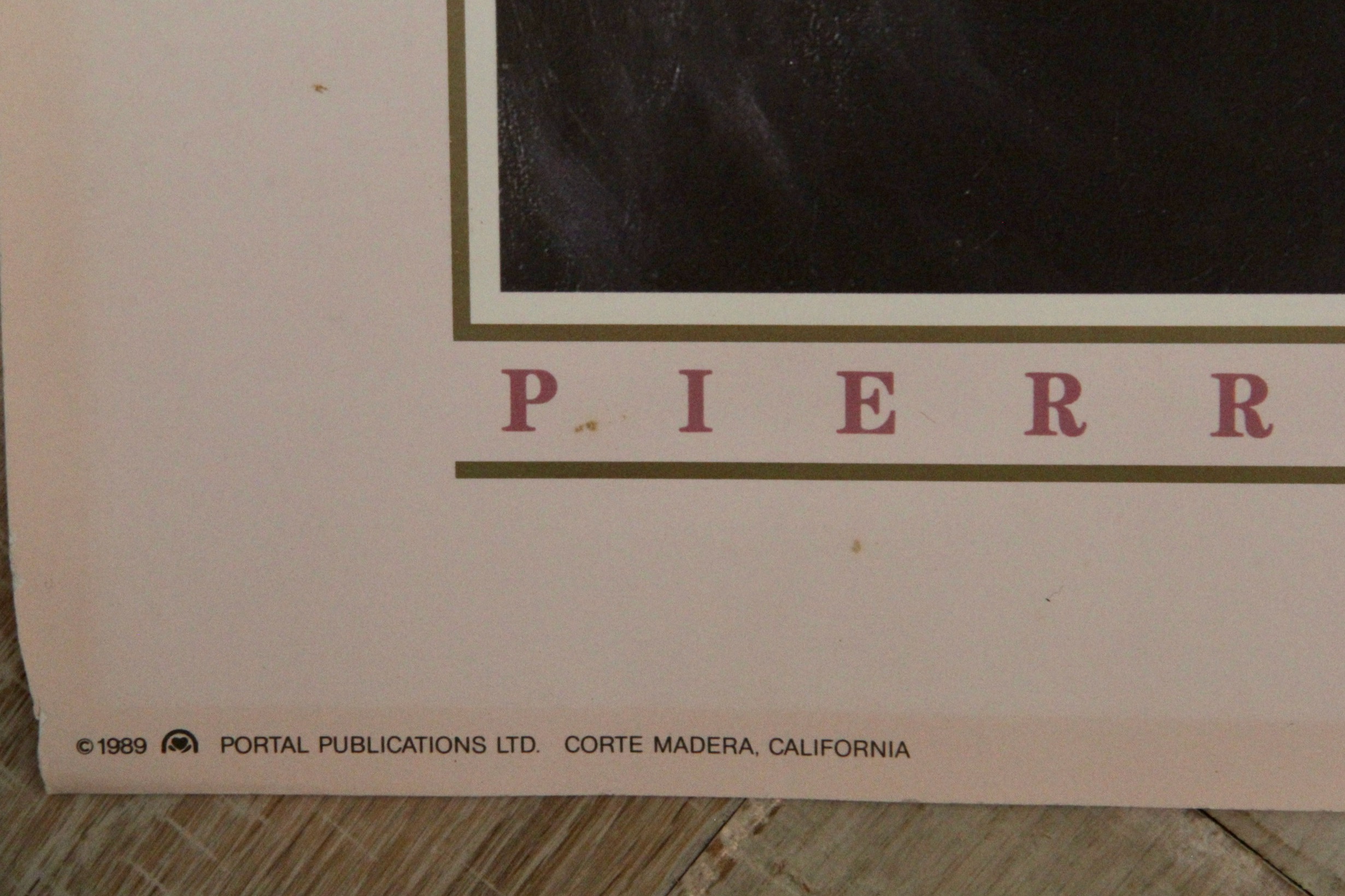 Offset Lithograph Poster After Renoir