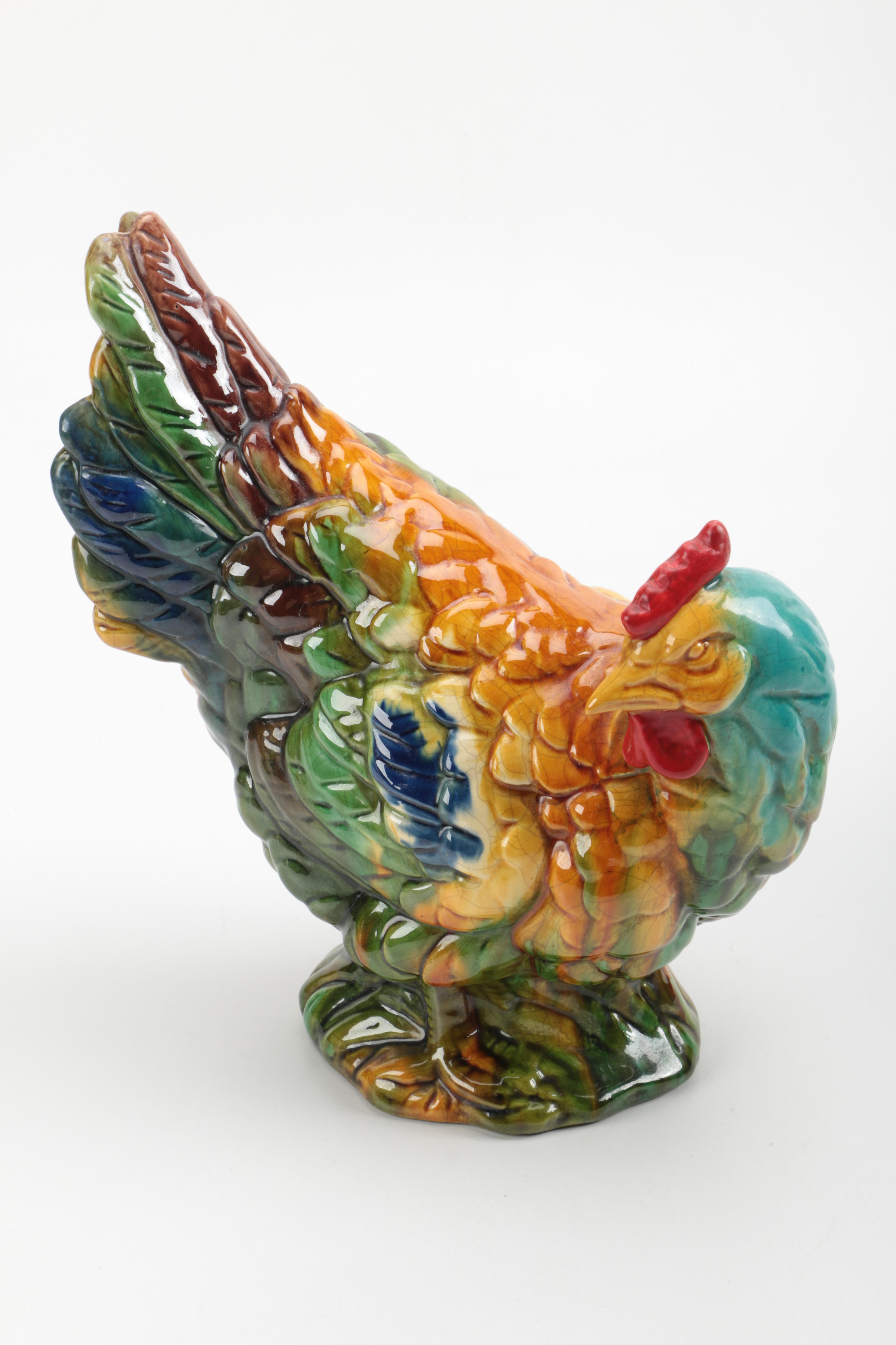 Rooster Themed Decor