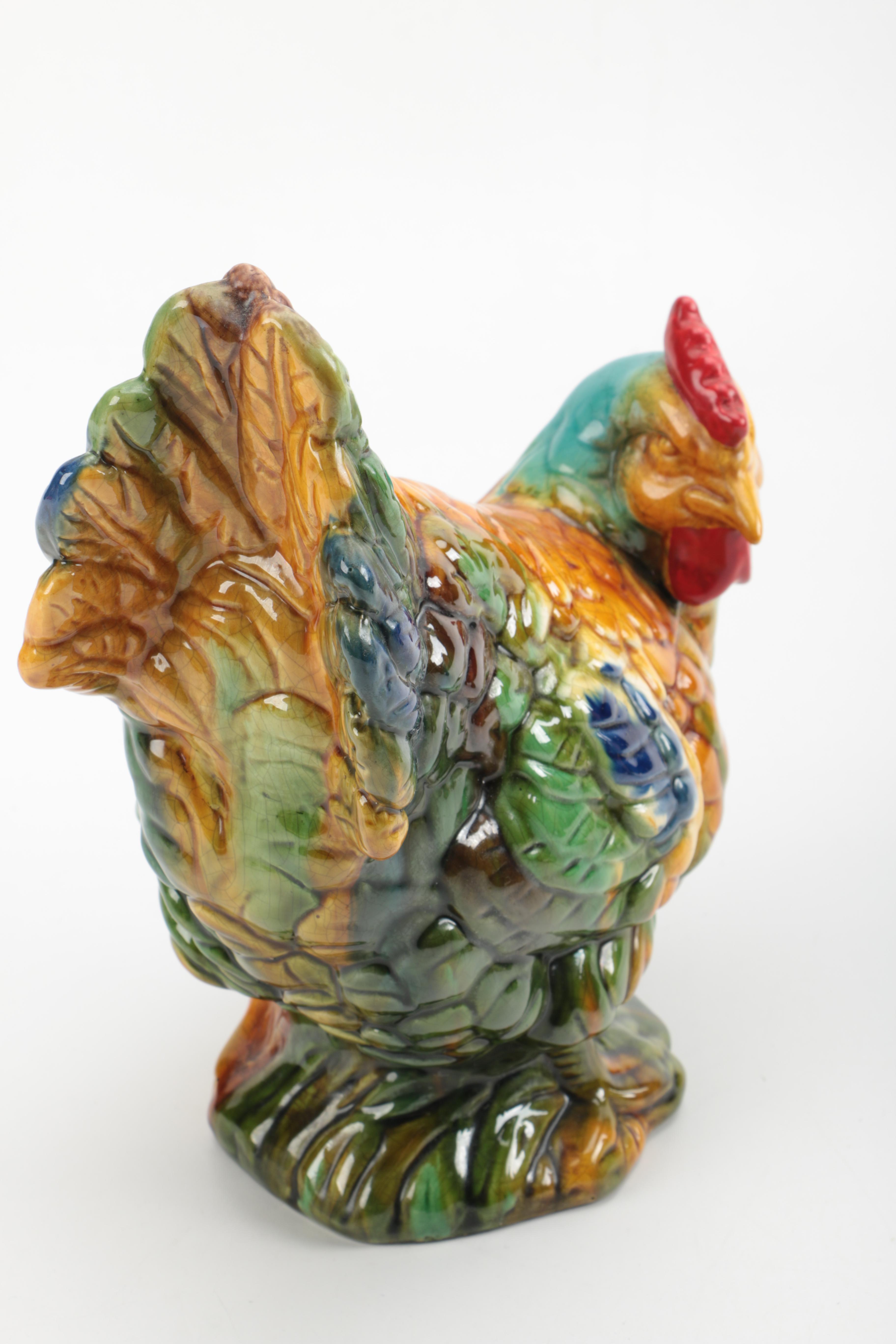 Rooster Themed Decor