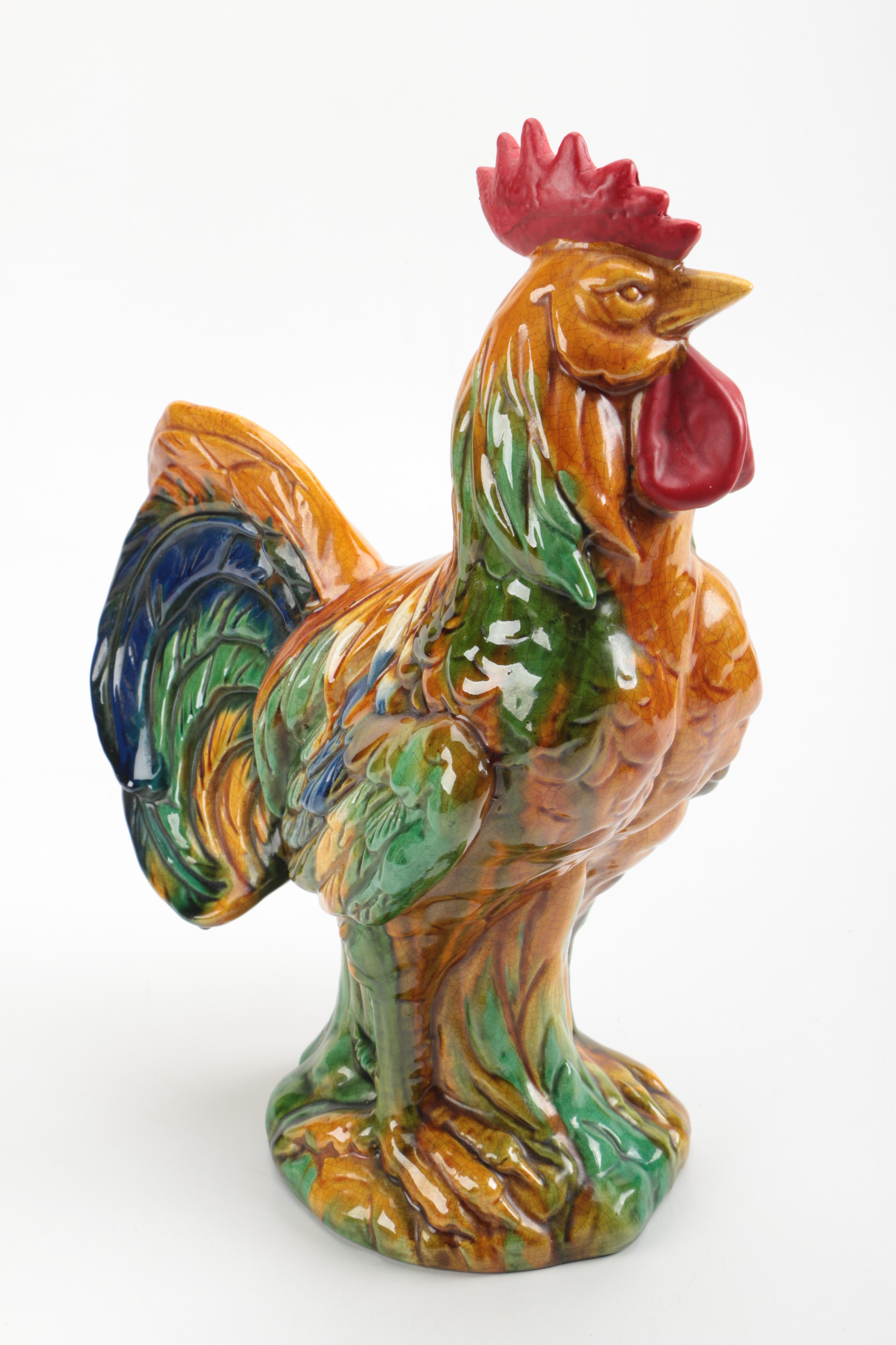 Rooster Themed Decor