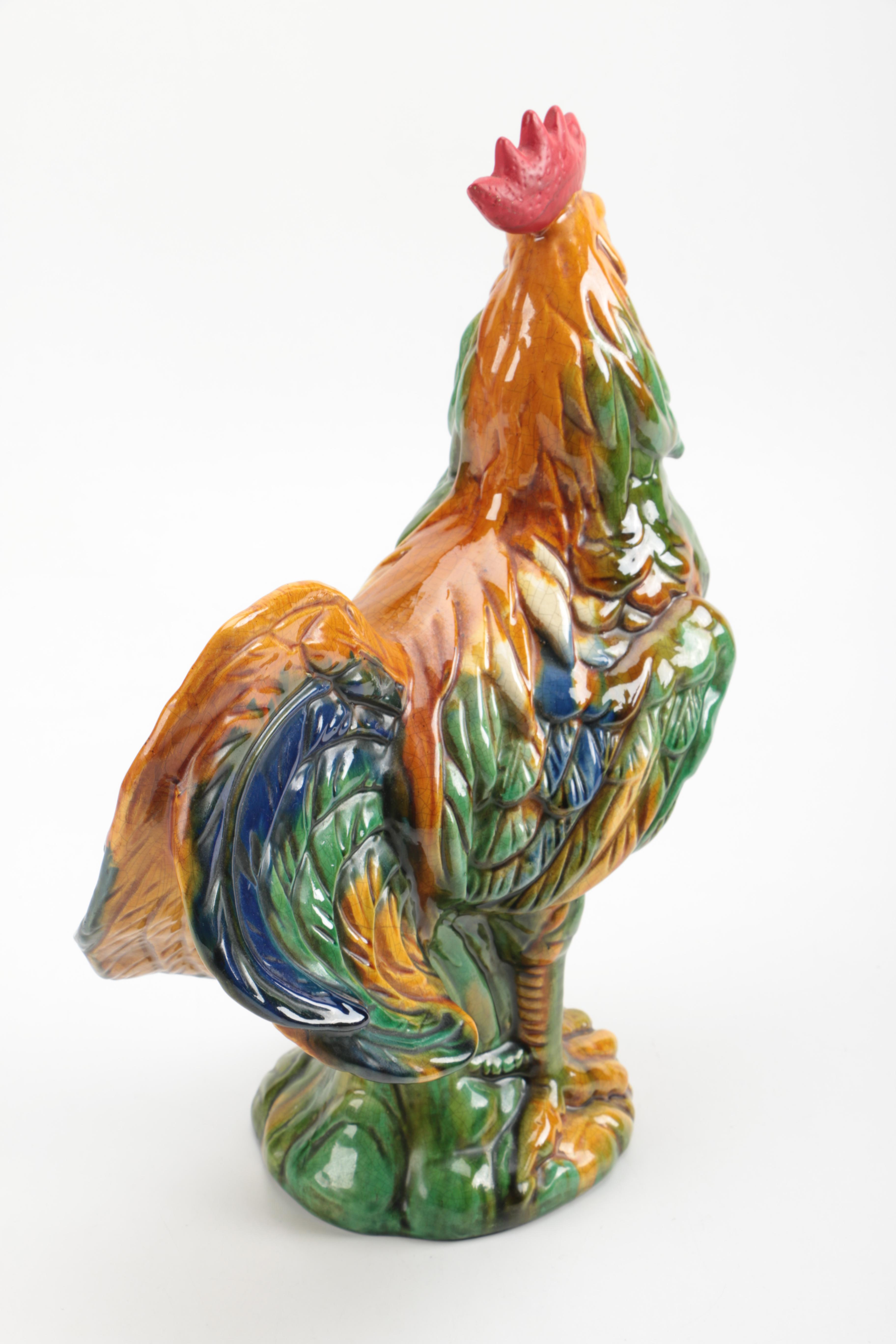 Rooster Themed Decor