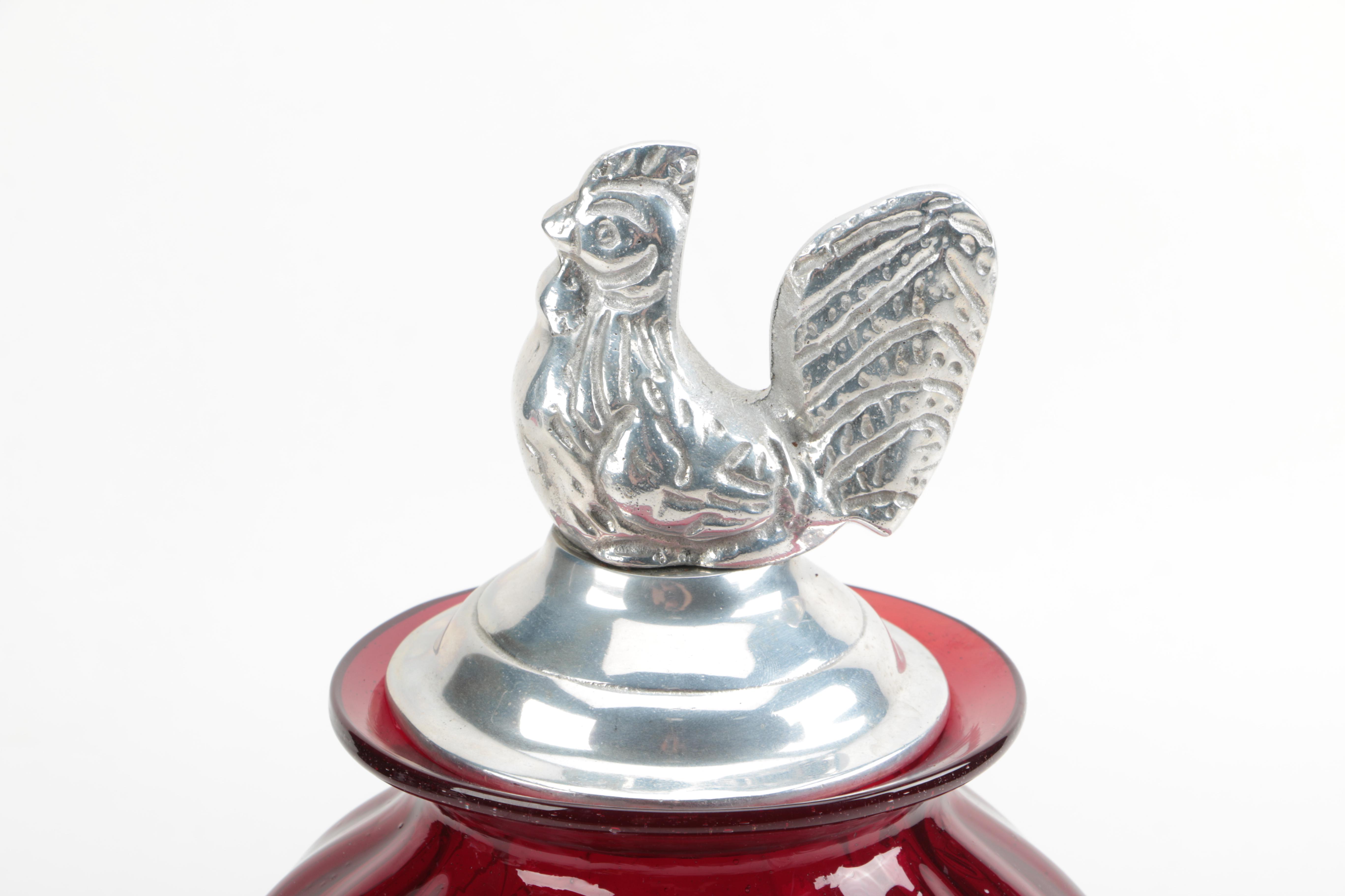 Rooster Themed Decor