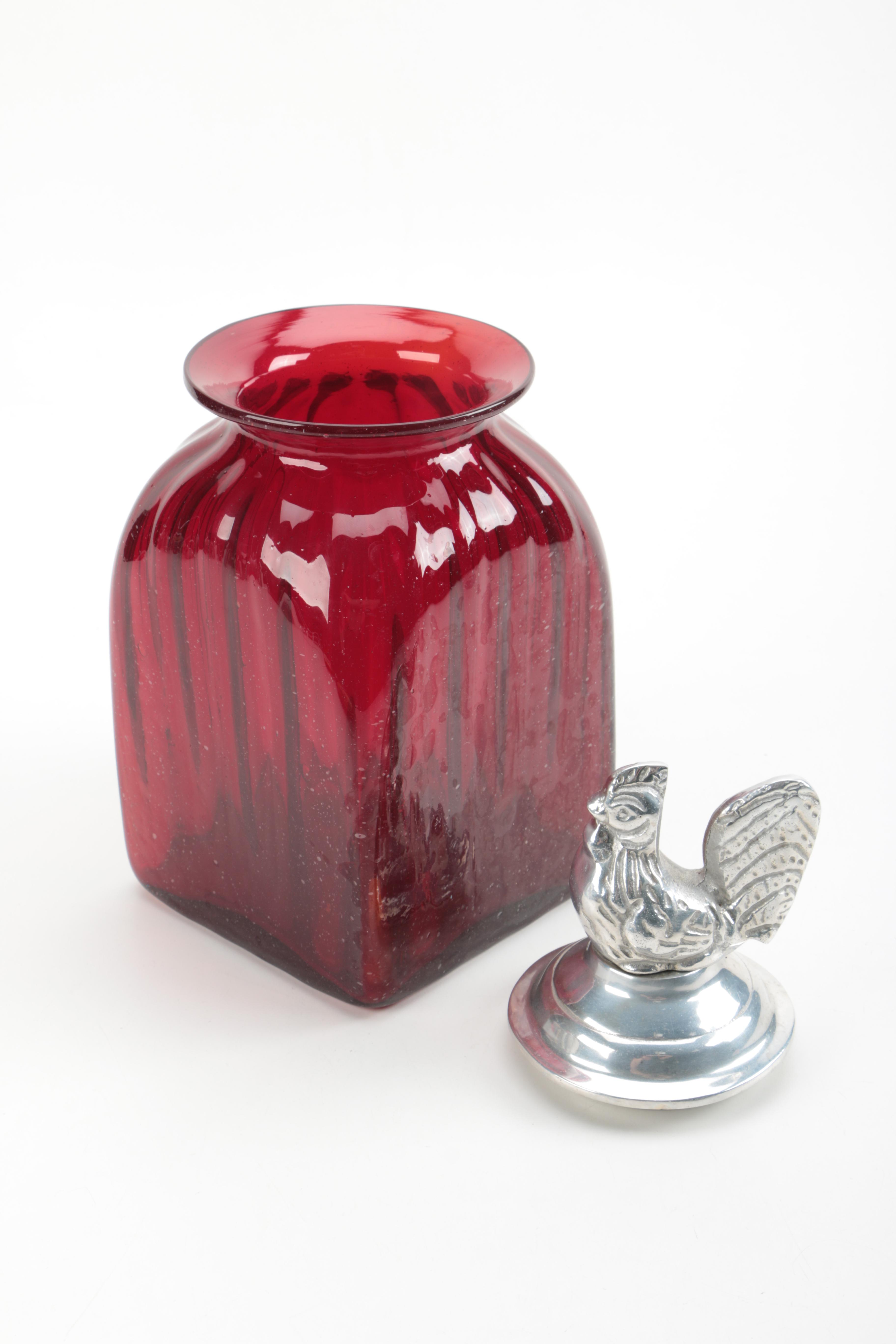 Rooster Themed Decor