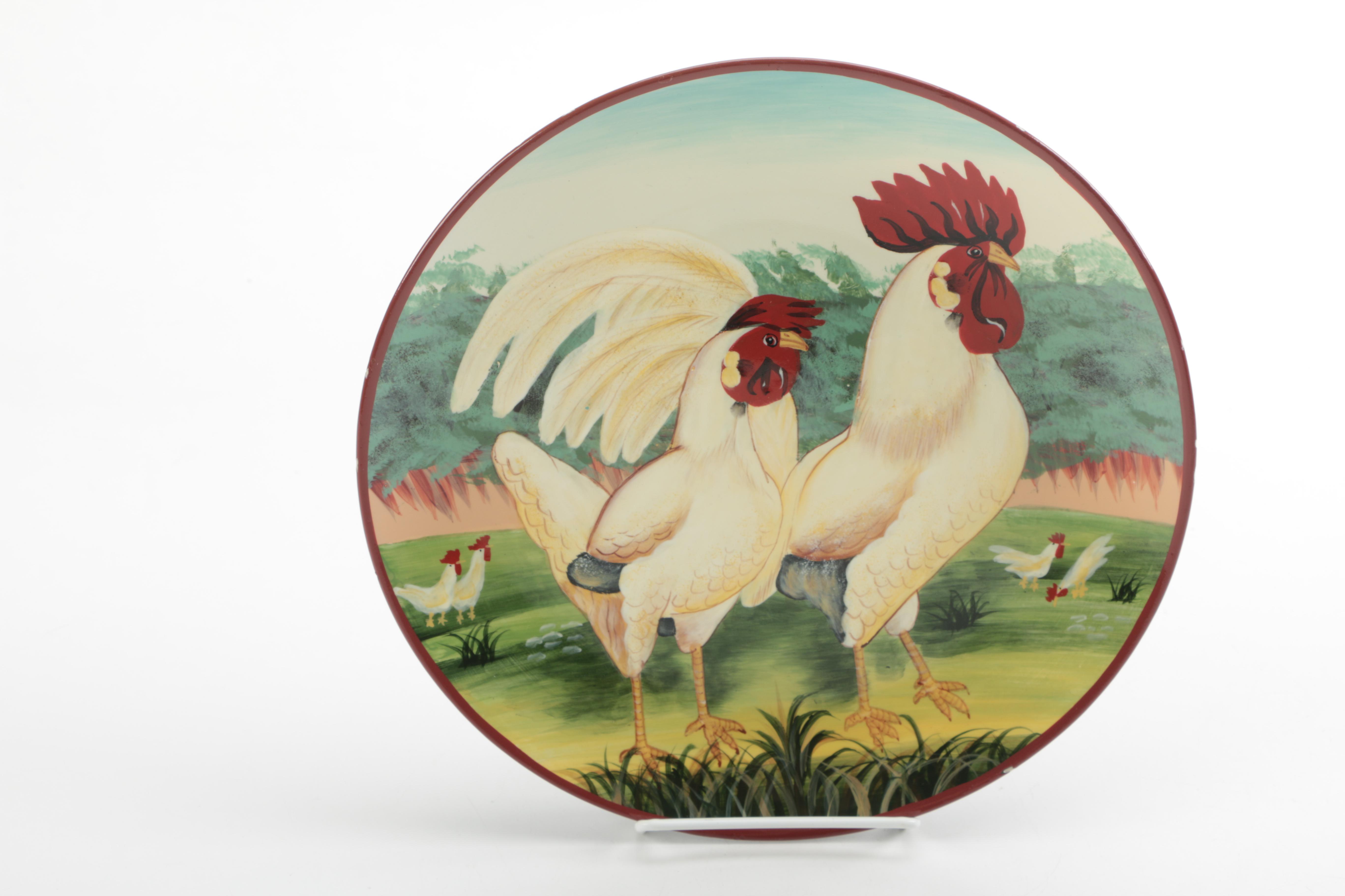 Rooster Themed Decor