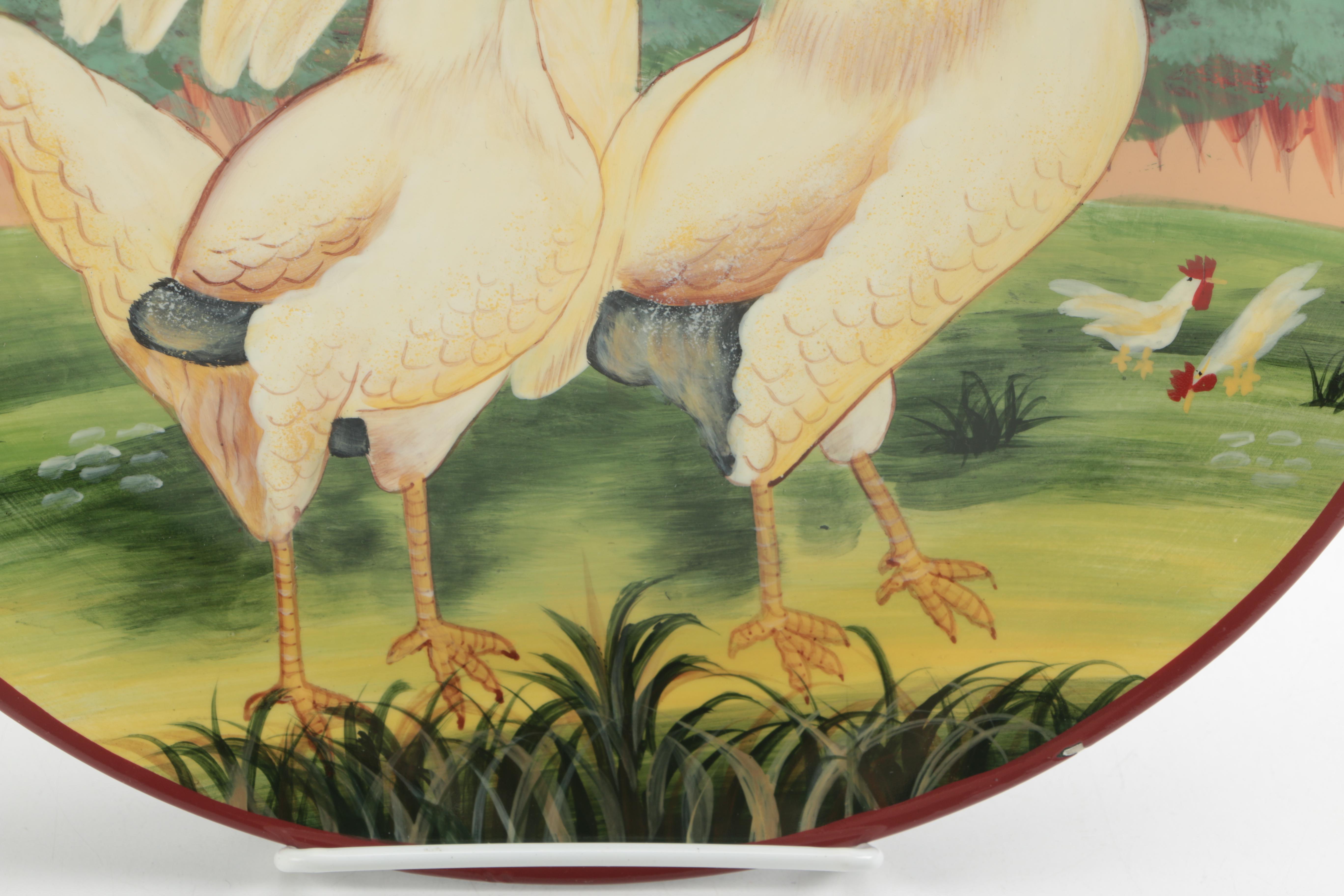 Rooster Themed Decor