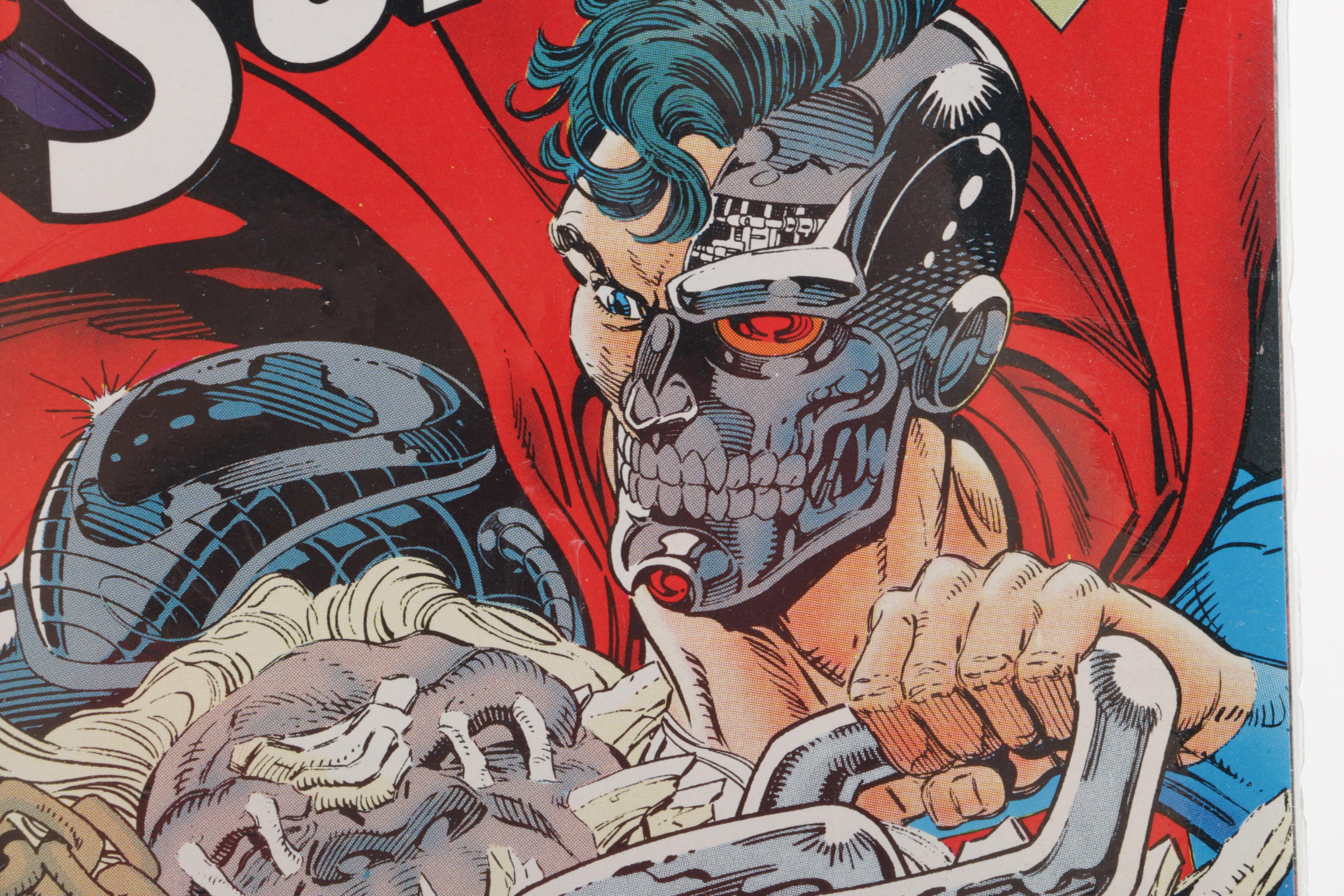 1990s "Superman" and "Warlock and the Infinity Watch" Collector's Sets