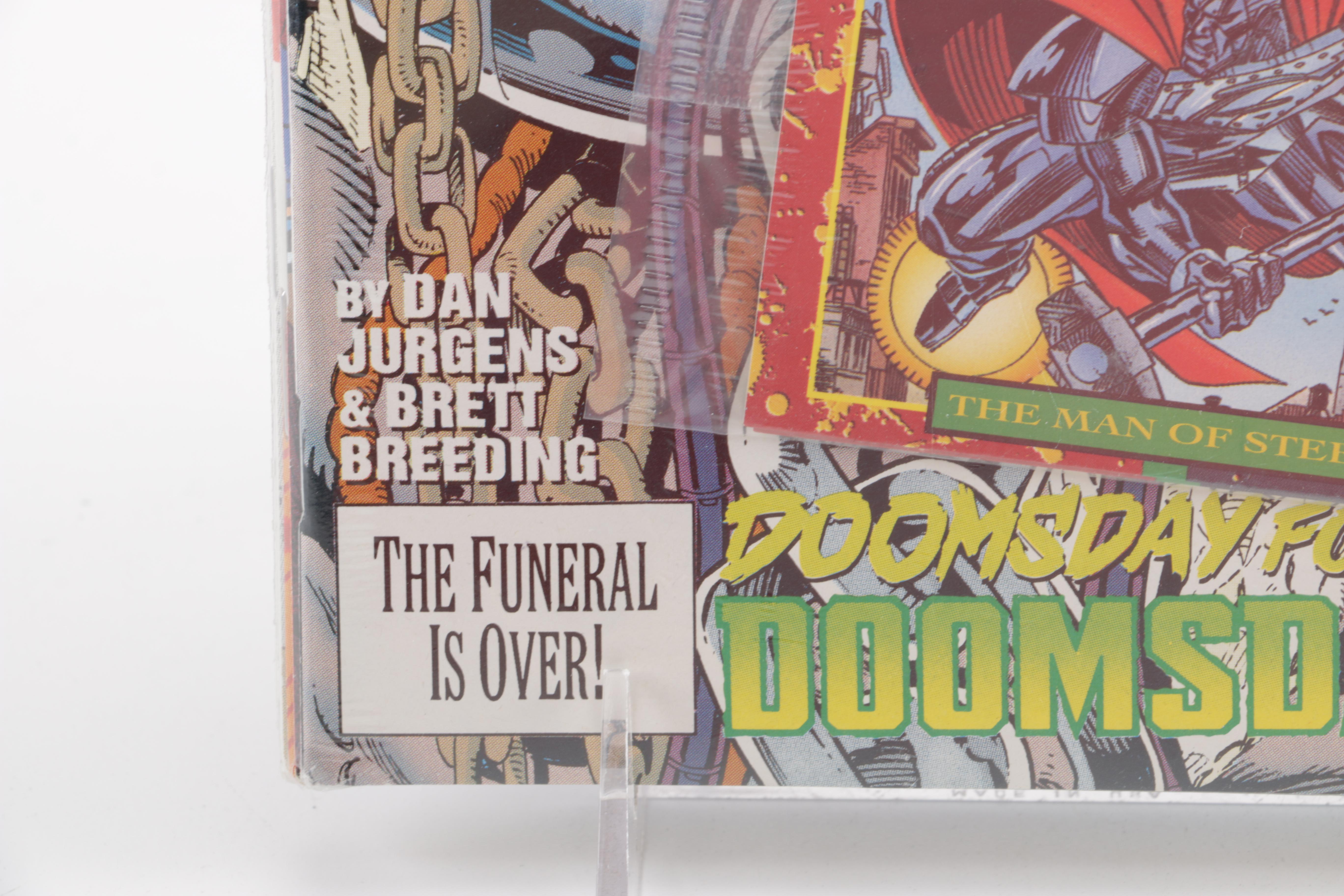 1990s "Superman" and "Warlock and the Infinity Watch" Collector's Sets